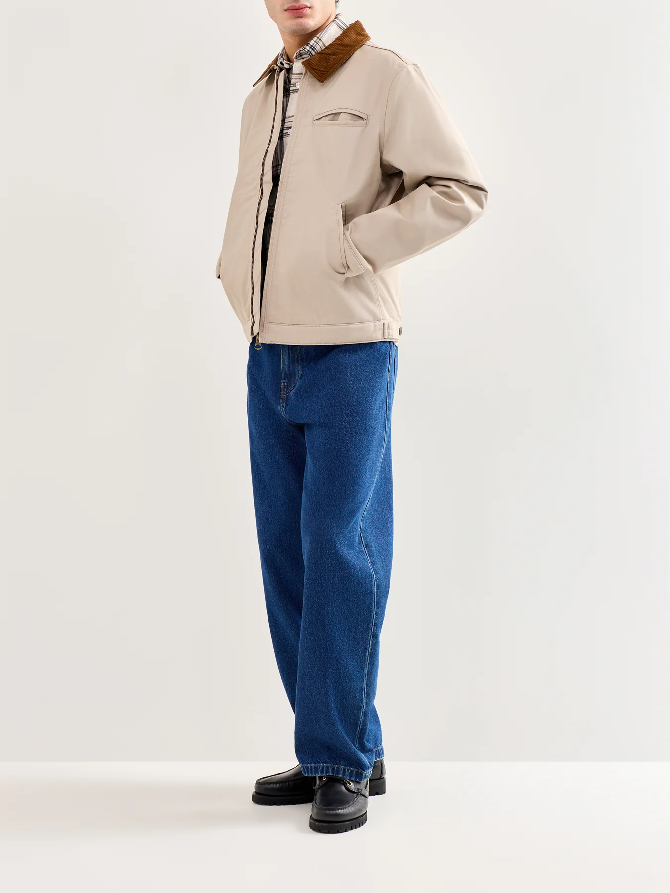 Jornorrebro Worker Jacket Beige - Image 2