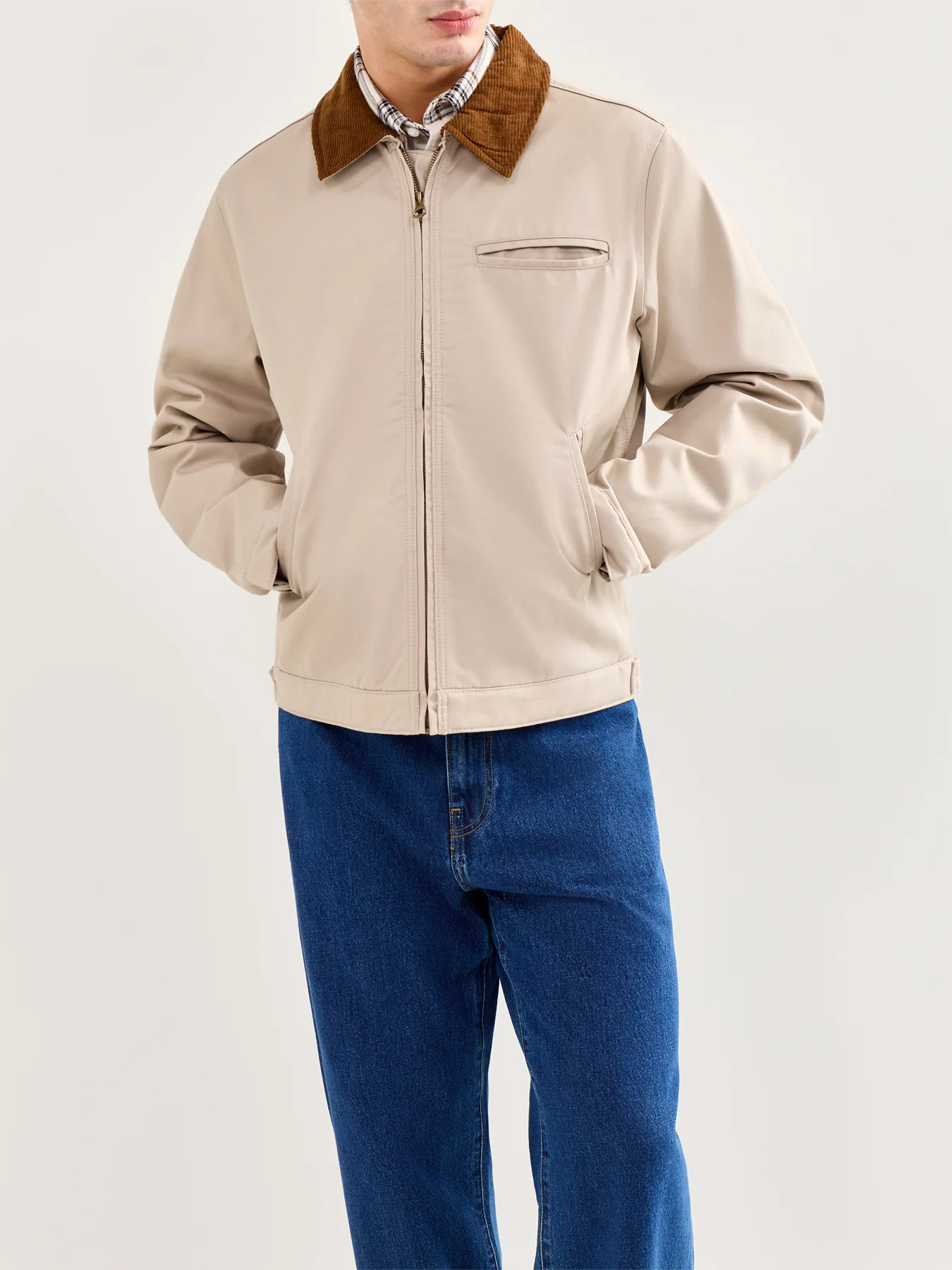 Jornorrebro Worker Jacket Beige - Image 4