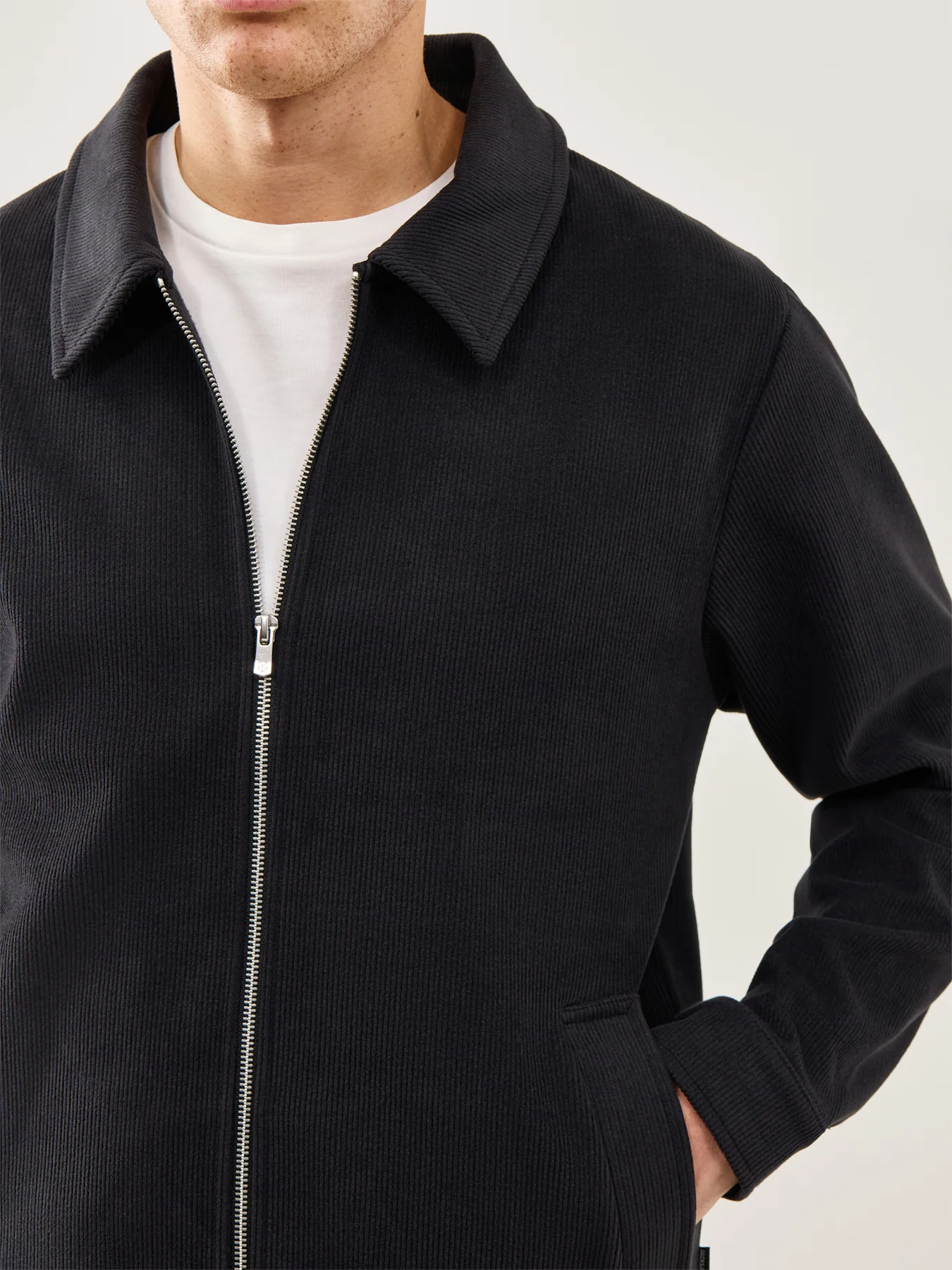Jprblalouis Sweat Ls Overshirt - Image 3