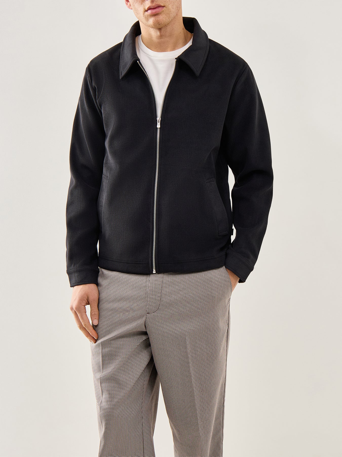 Jprblalouis Sweat Ls Overshirt - Image 4