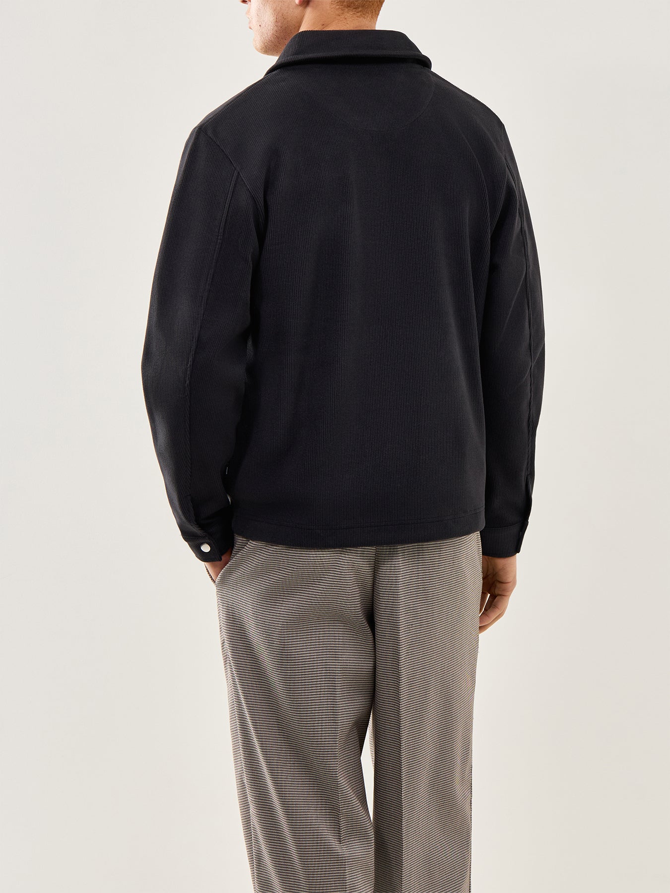 Jprblalouis Sweat Ls Overshirt - Image 5