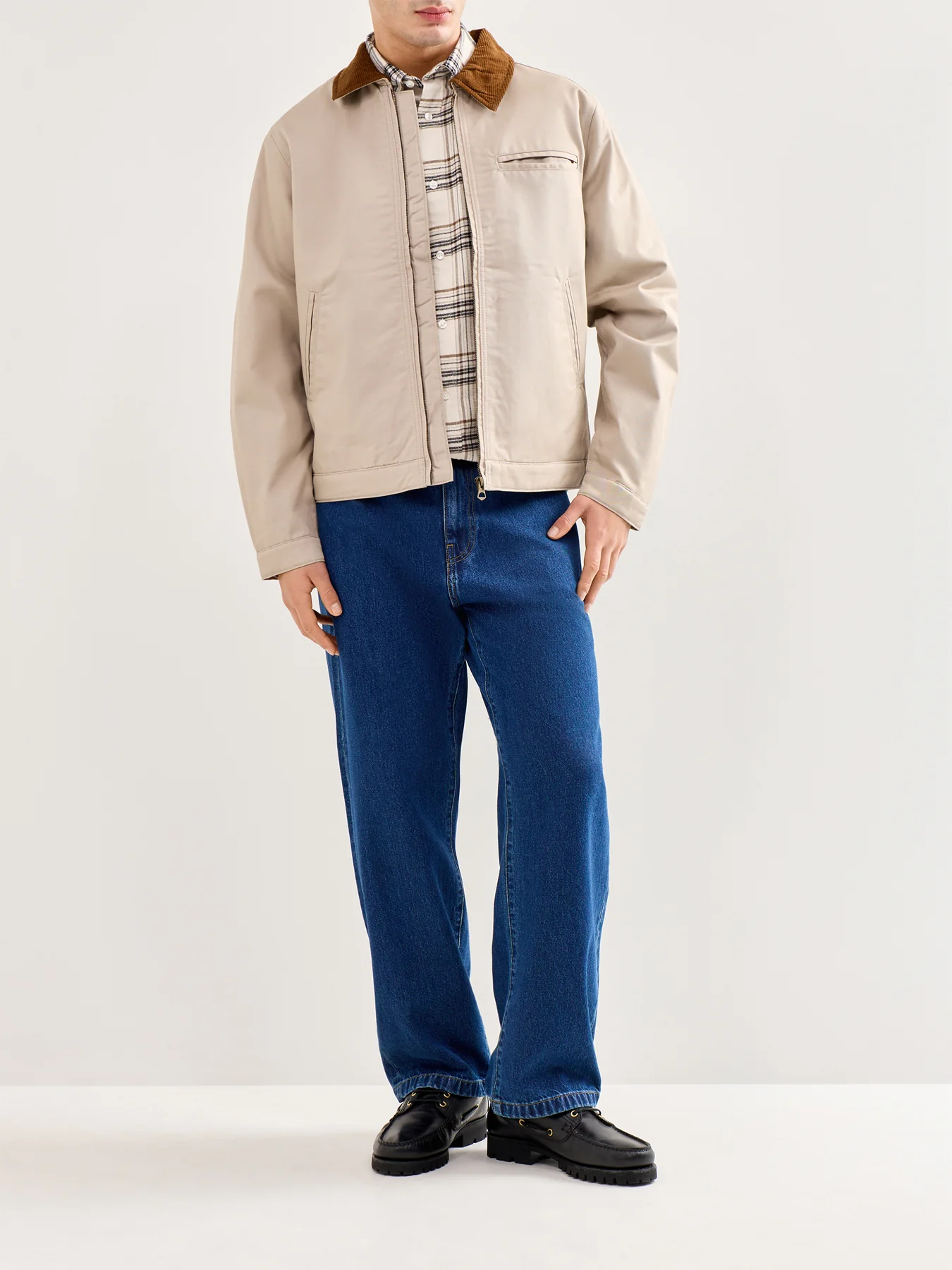 Flannel Long-Sleeve Shirt Check - Image 2