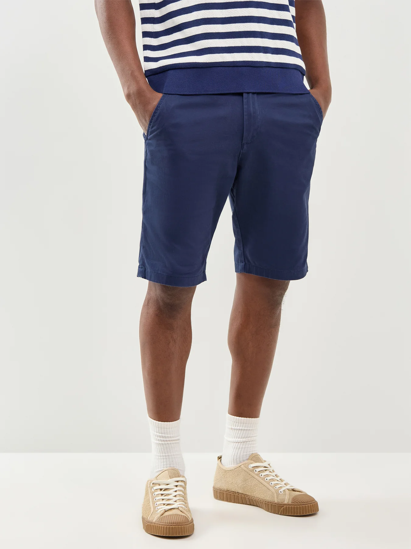 Jpstbowie Chino Shorts Regular Fit Navy - Image 4
