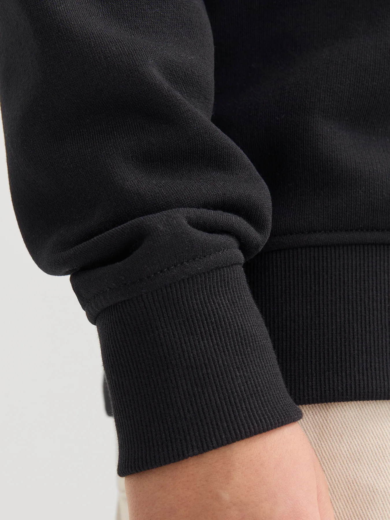 Kids’ Bradley Half Zip Sweatshirt - Image 11