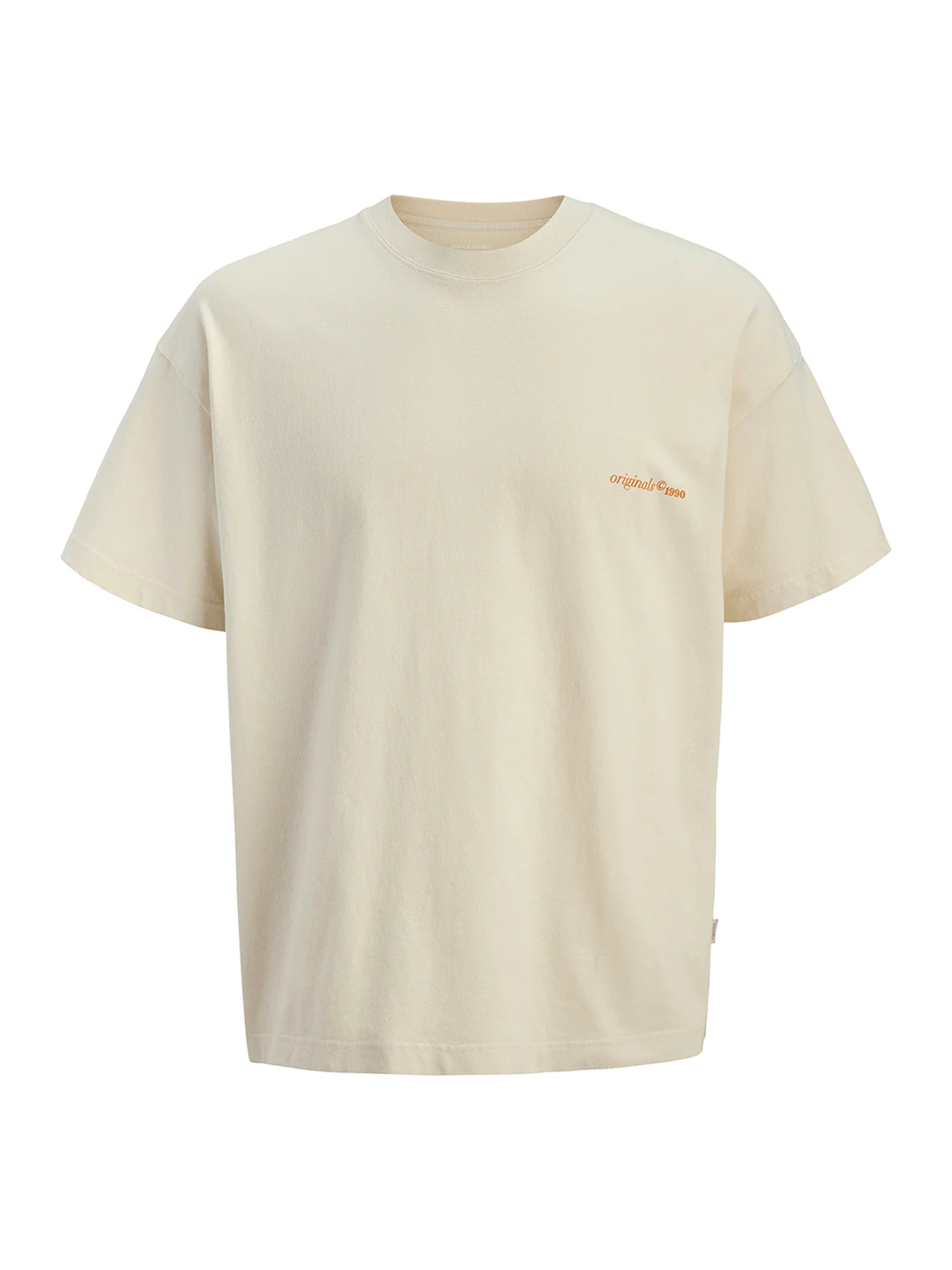 Kids' Maine Washed Graphic T-Shirt Cream