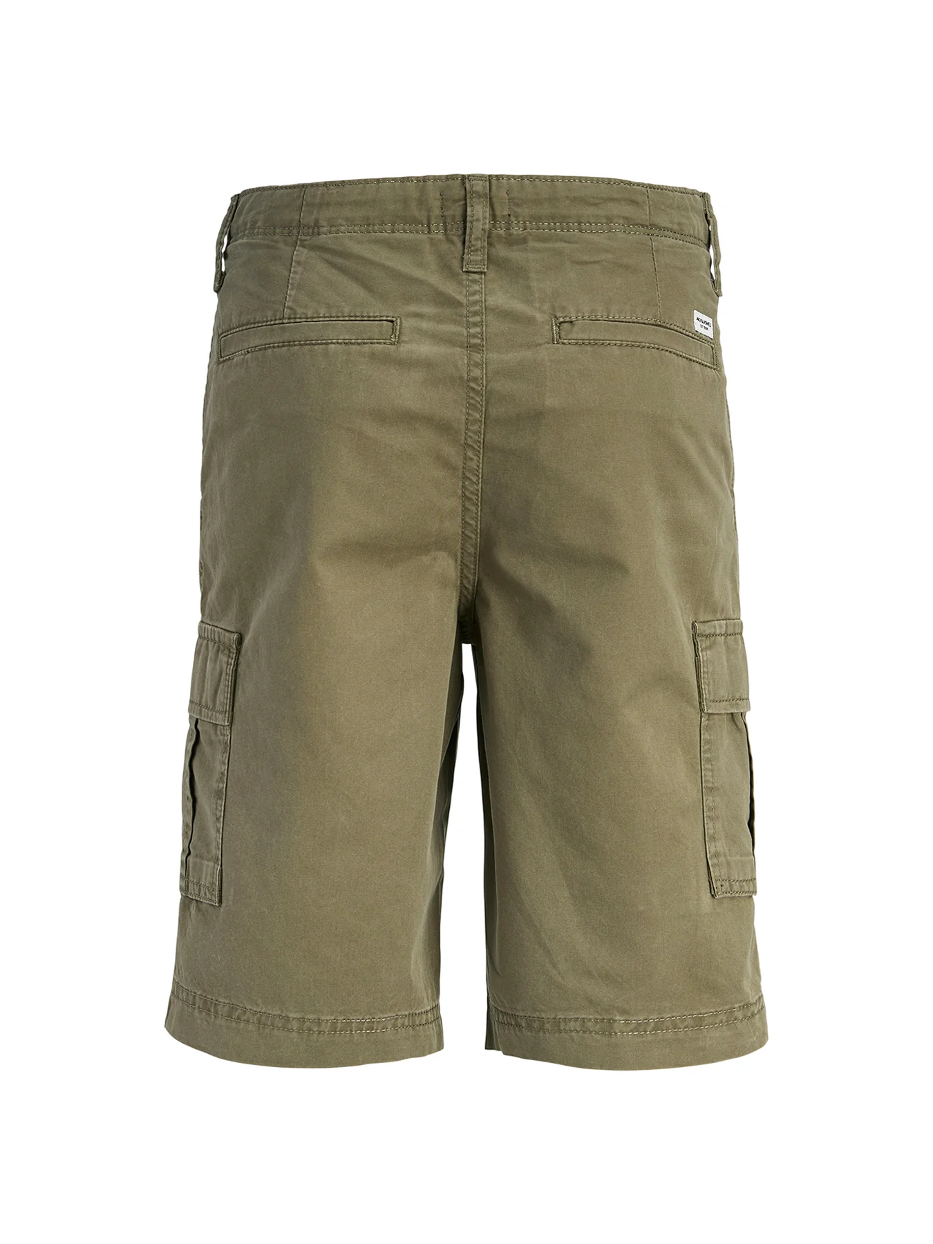 Kids' Cole Cargo Shorts Khaki - Image 2