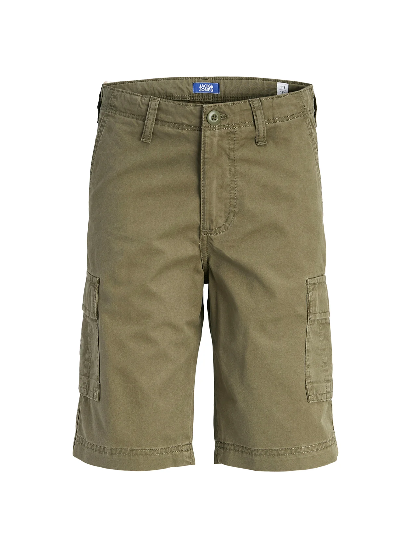 Kids' Cole Cargo Shorts Khaki - Image 4