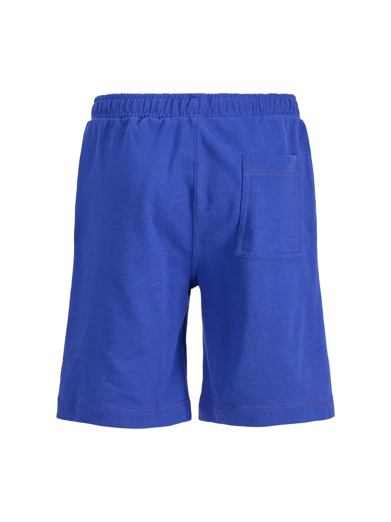 Kids’ Karl Norrebro Sweat Shorts Blue - Image 4