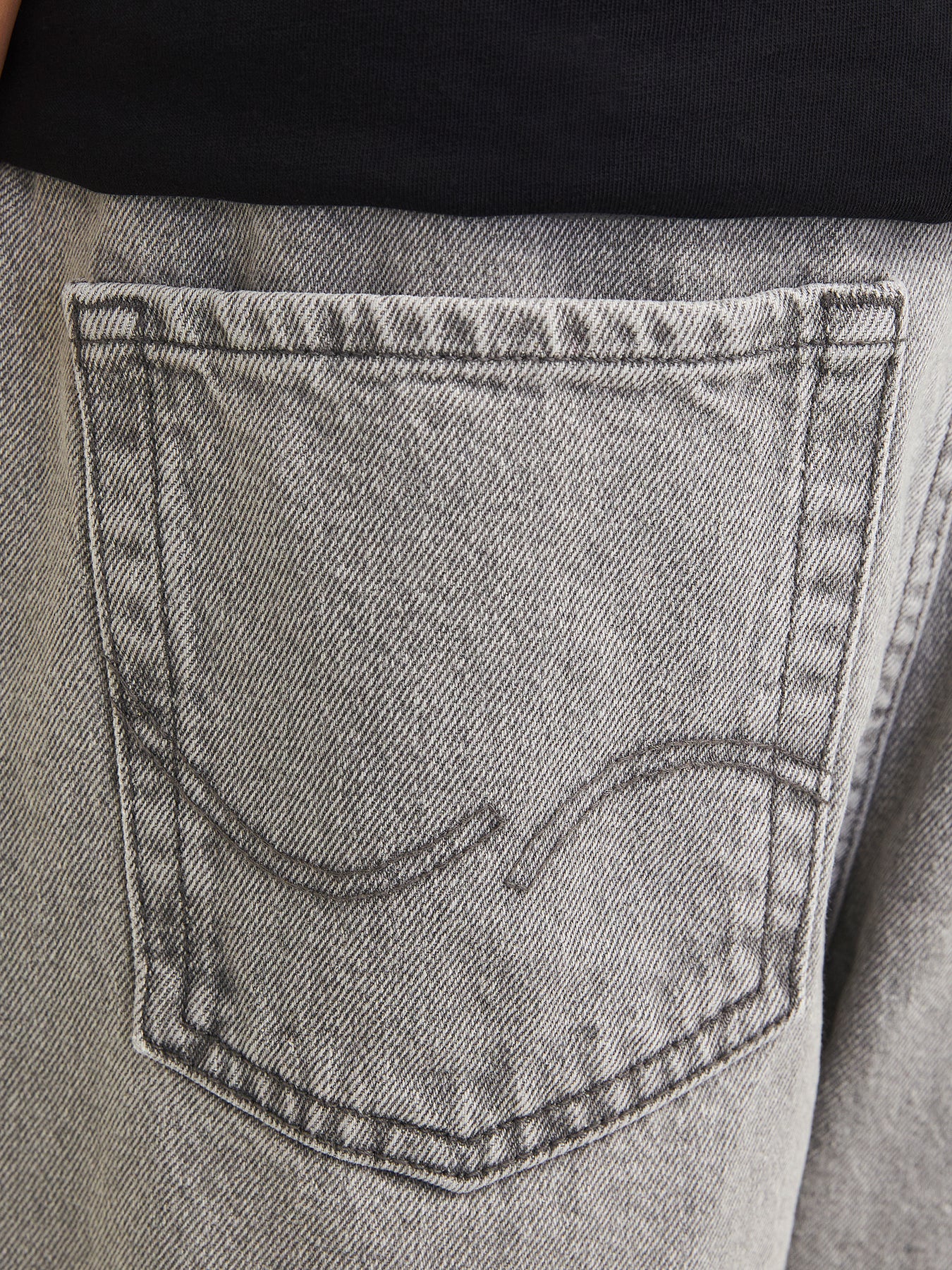 Alex Original Denim Jeans Grey - Image 3