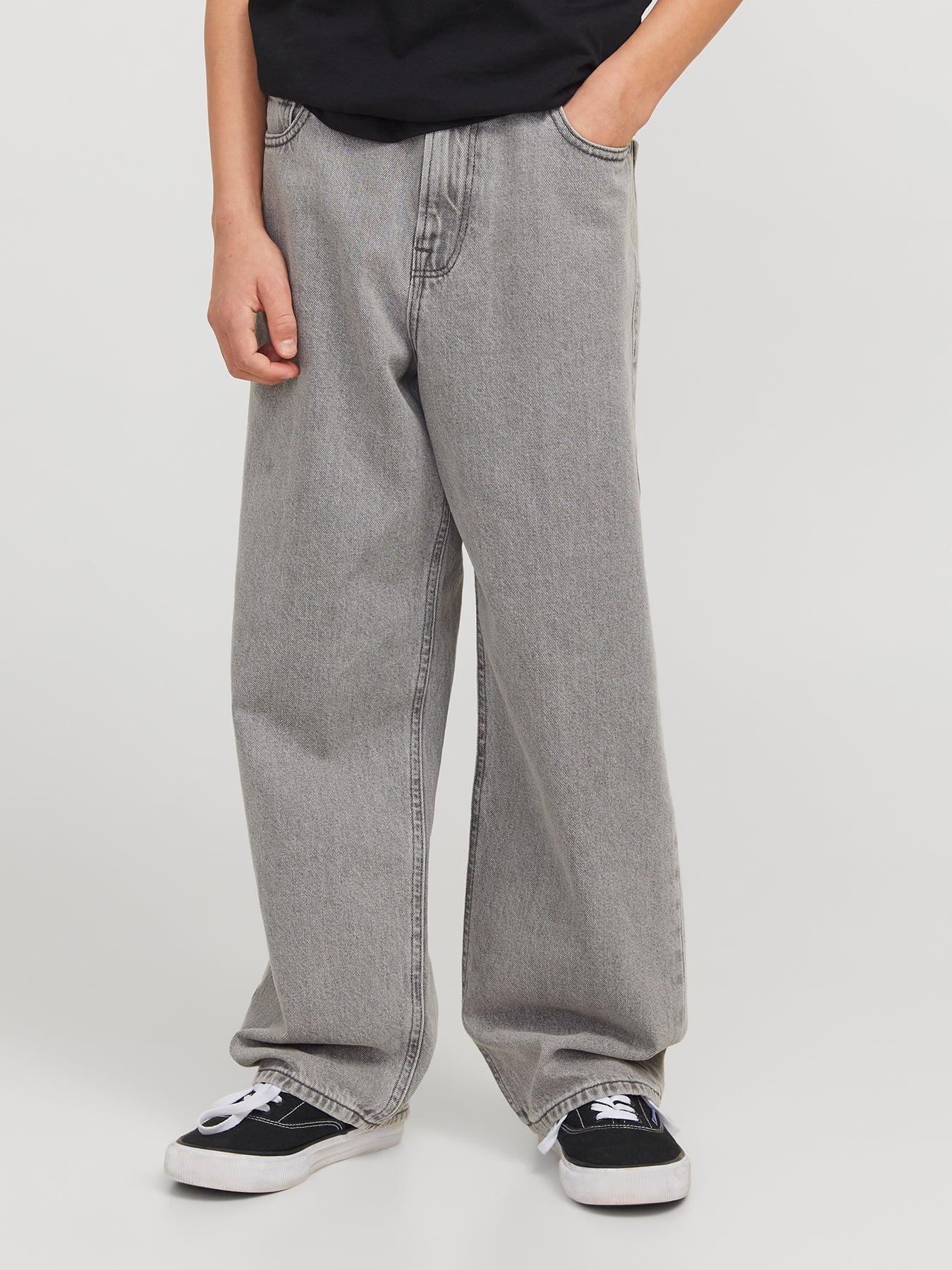 Alex Original Denim Jeans Grey - Image 4