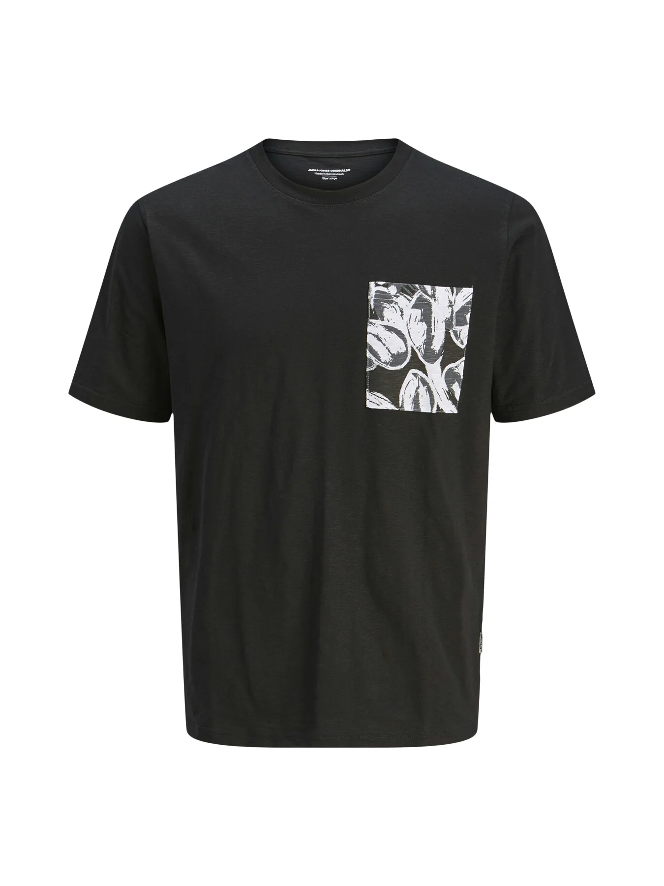 Crew Neck Printed T-Shirt