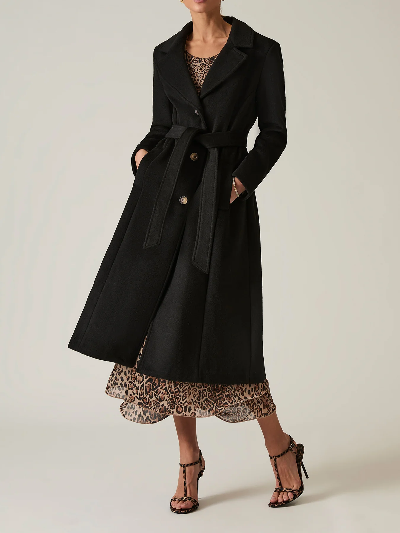 Classic Coat Black - Image 4