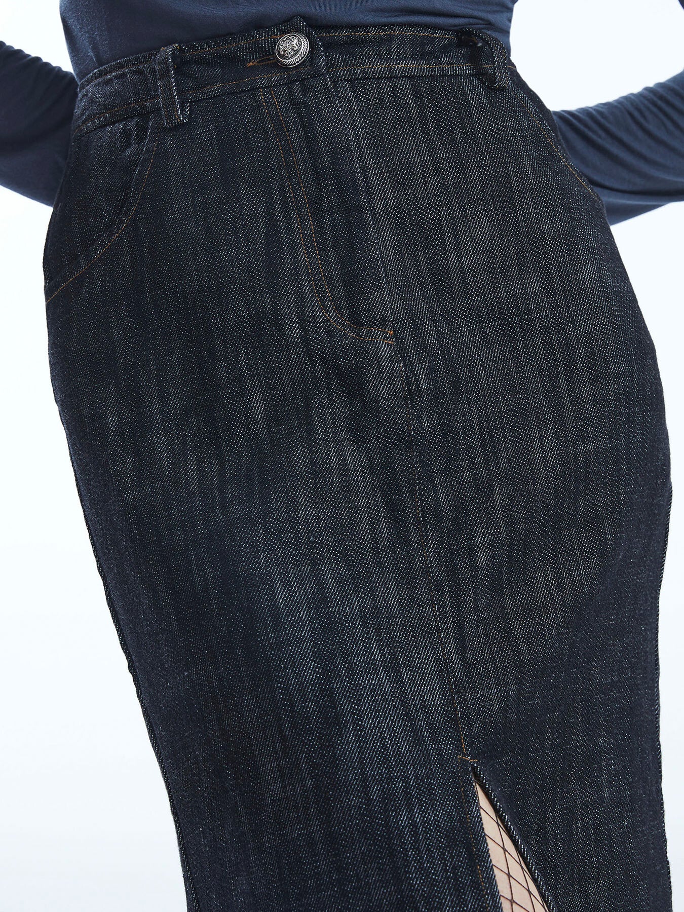 Darck Jean Tailored Skirt - Image 3
