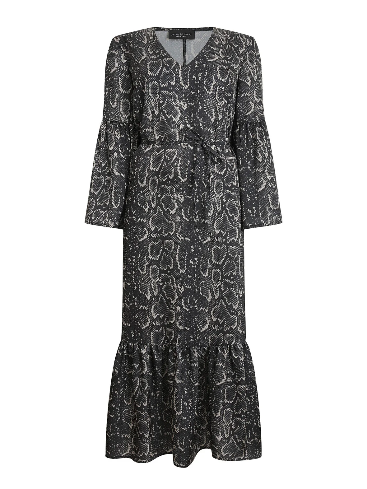 Python Print Belted Dress