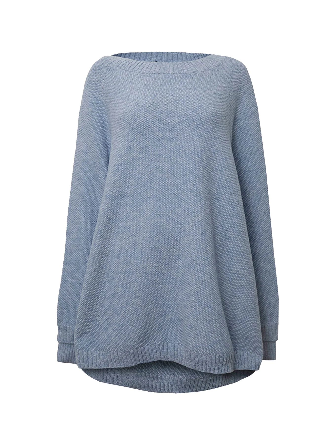 Oversized Pullover Blue