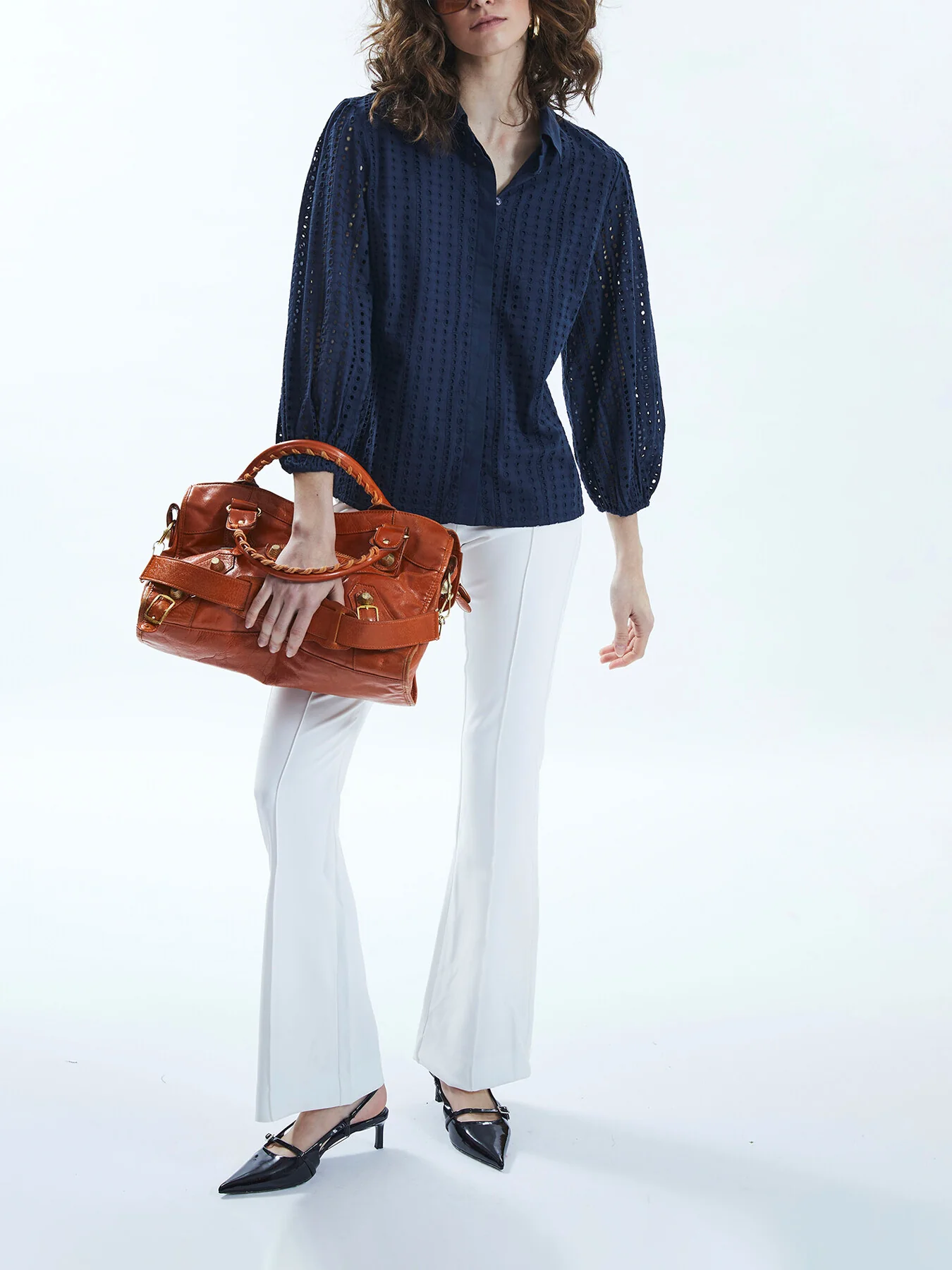 Broderie Anglaise Shirt - Image 4
