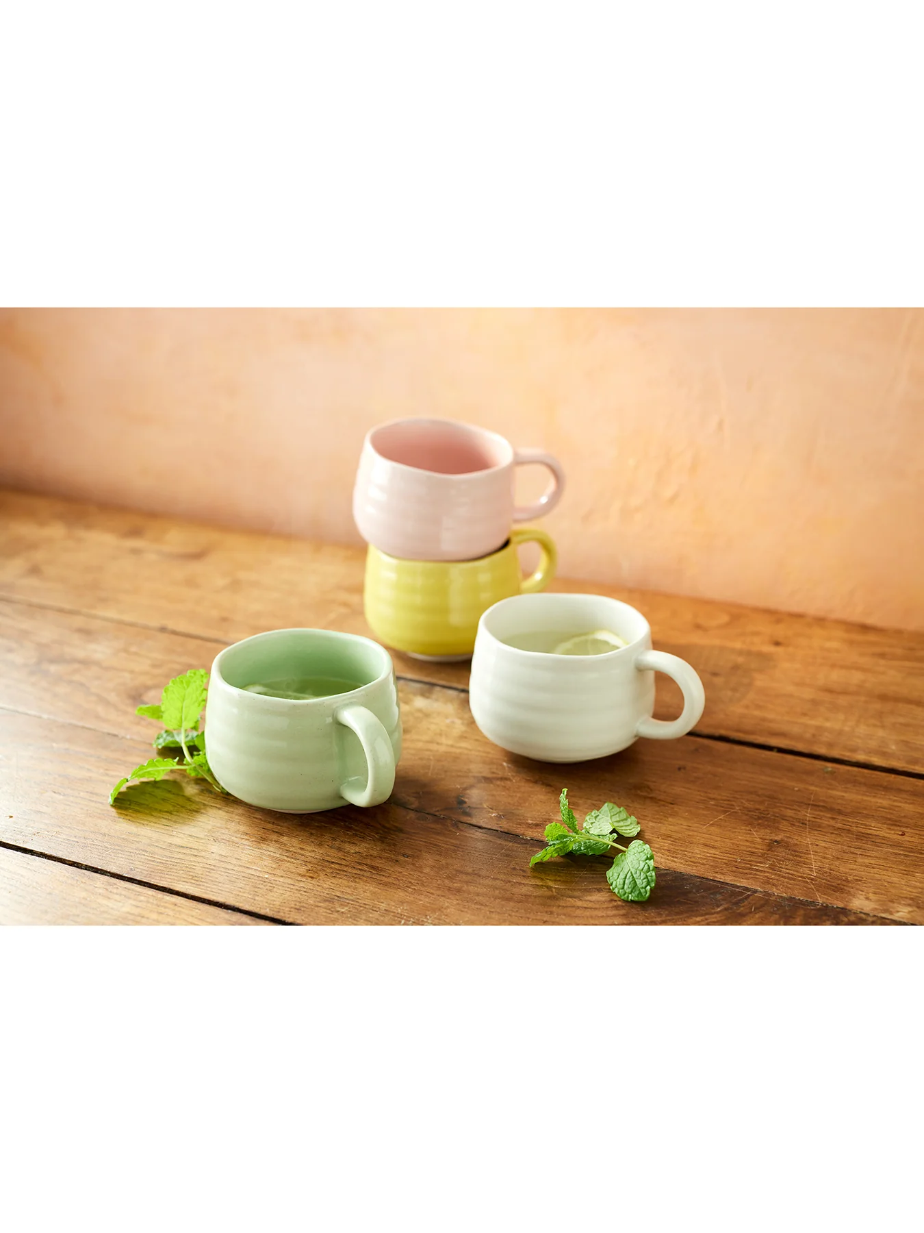 Big Love Stoneware Cosy Cuppa Mug Green 375ml - Image 3