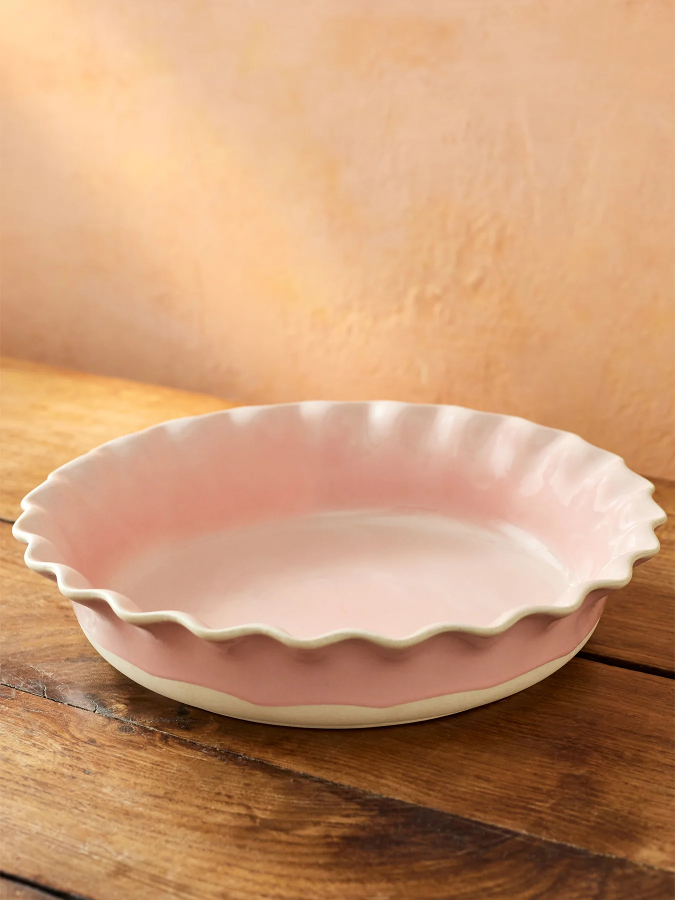 Big Love Pink 28cm Pie Dish - Image 5