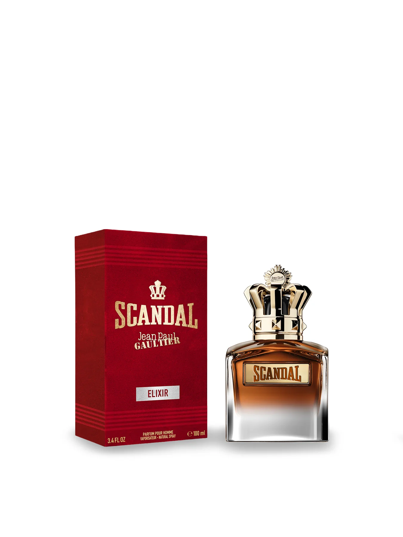 Scandal Elixir Parfum for Him 100ml - Image 2