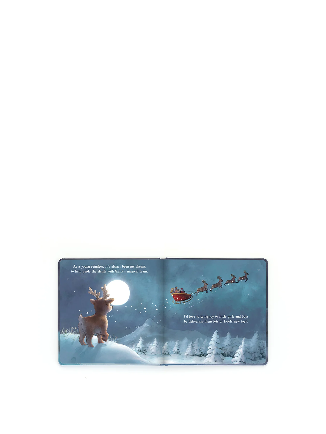 Mitzi Reindeers Dream Book - Image 4