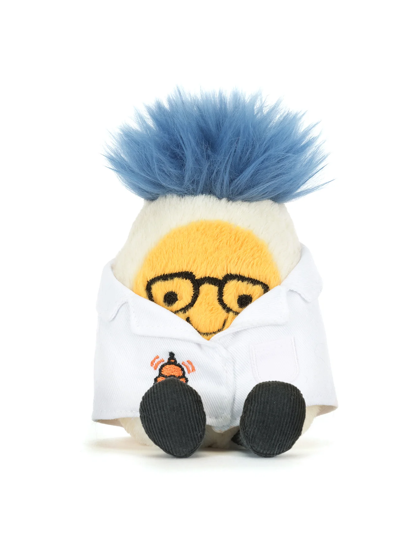 Amuseables Boiled Egg Scientist Outfit