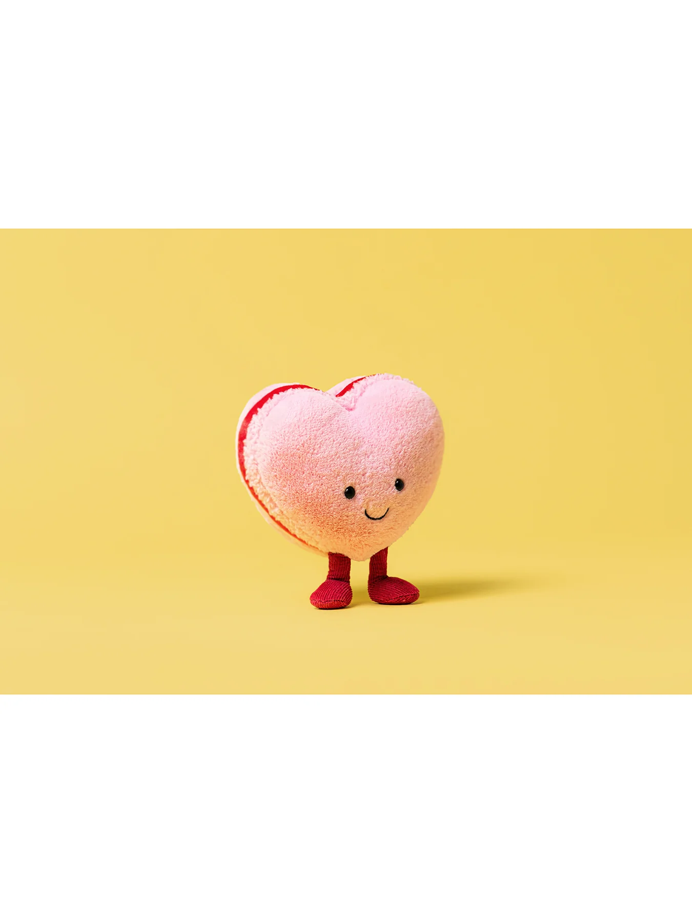 Amuseables Colette Heart Macaron (Pink) - Image 2