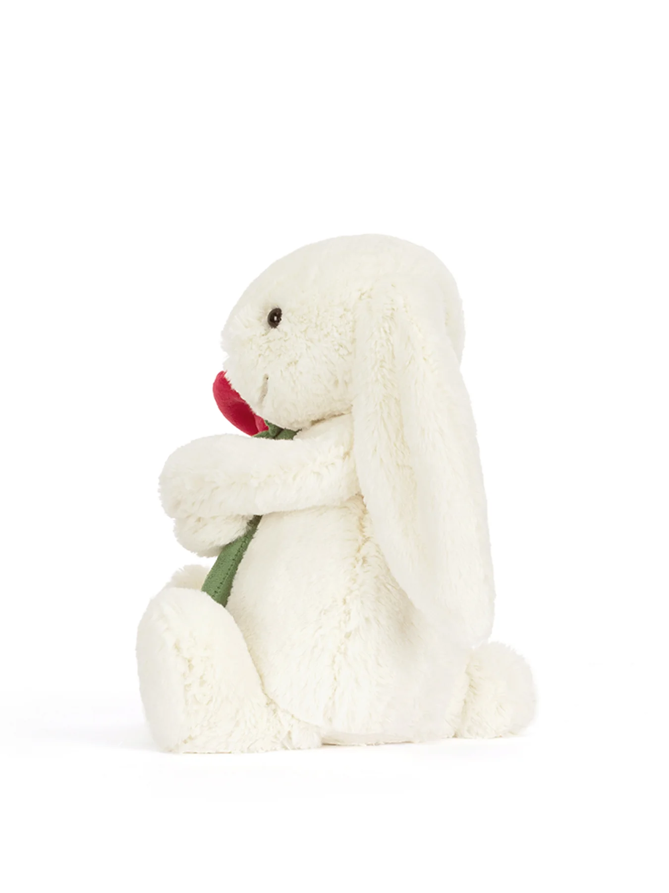 Cream Bunny with Rose - Image 3