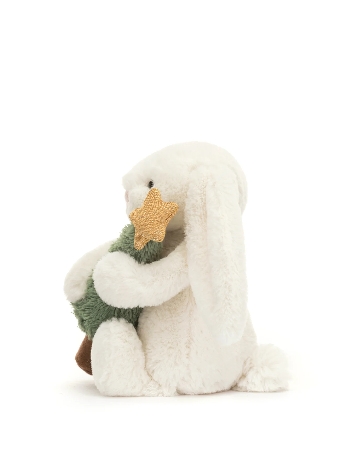 Bashful Bunny with Christmas Tree - Image 2