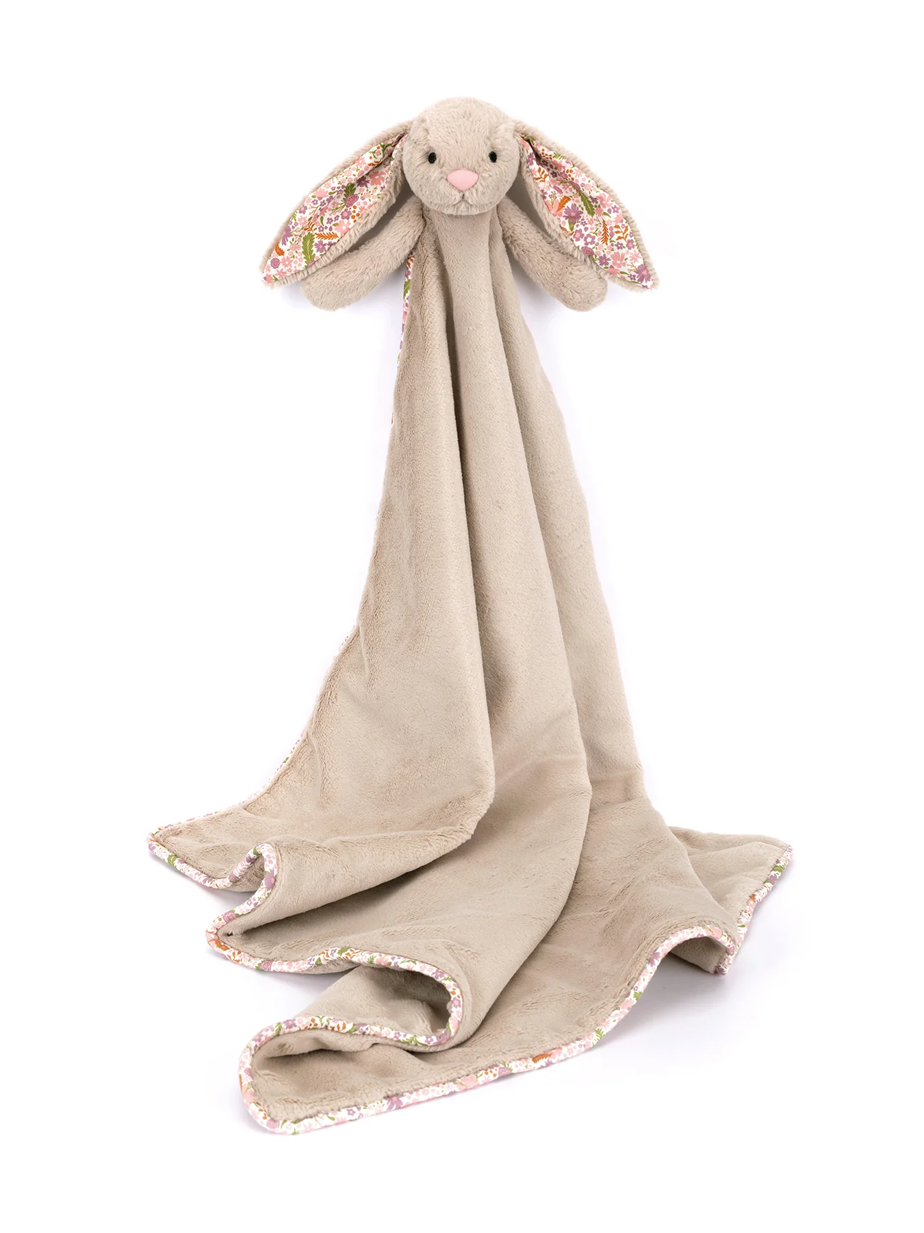 Blossom Beige Bunny Petal Blankie - Image 4