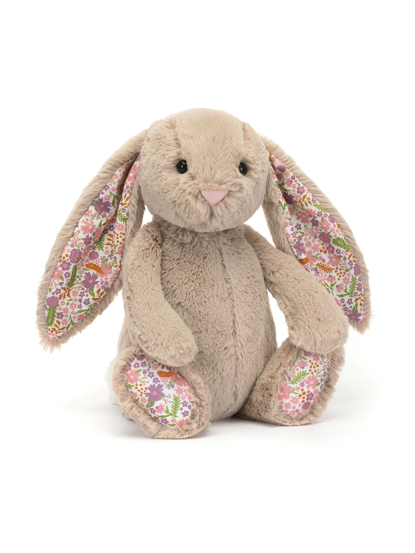 Blossom Beige Bunny Petal Soft Toy - Image 2