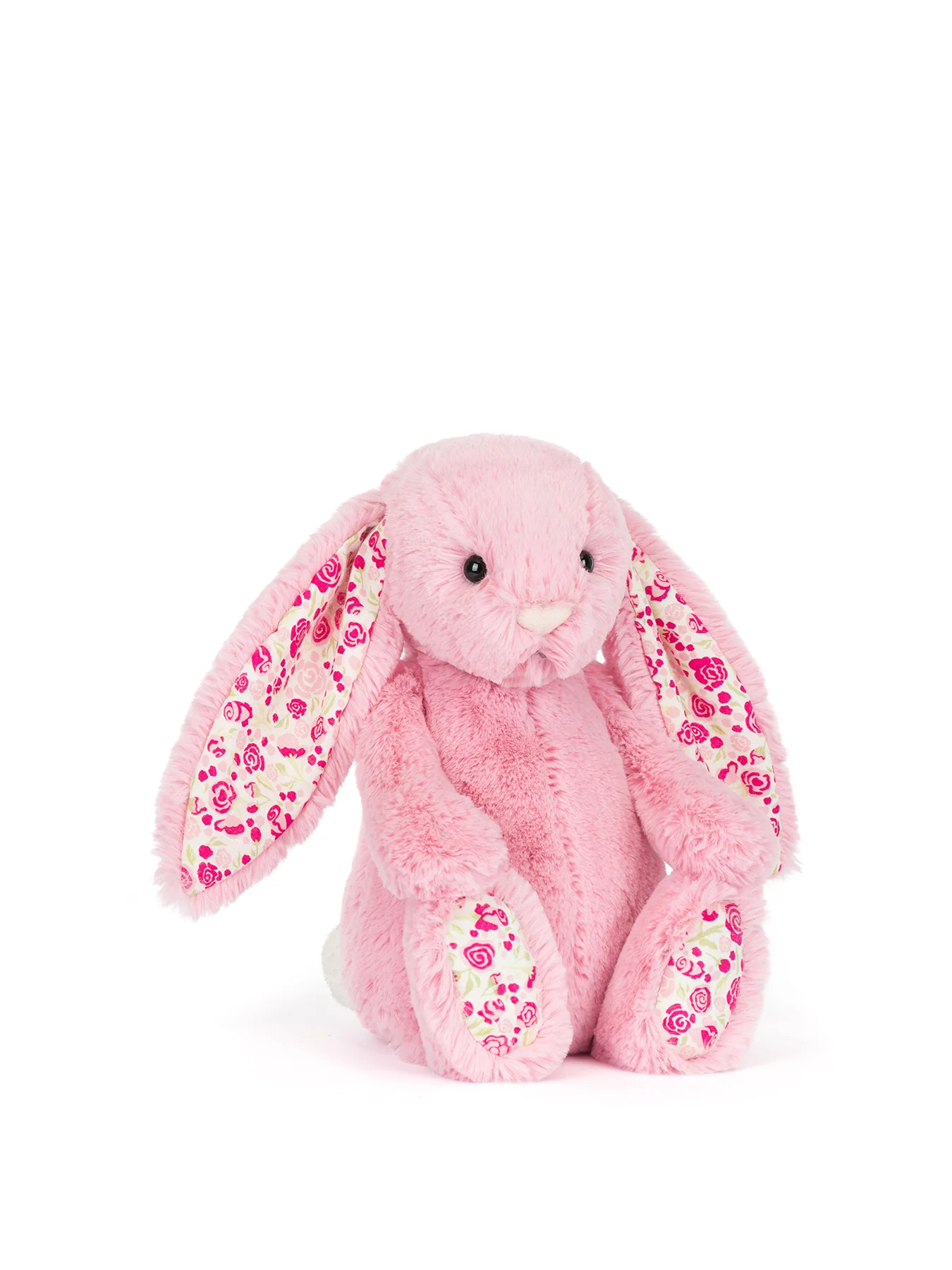 Blushkin Blossom Luxe Bunny Soft Toy