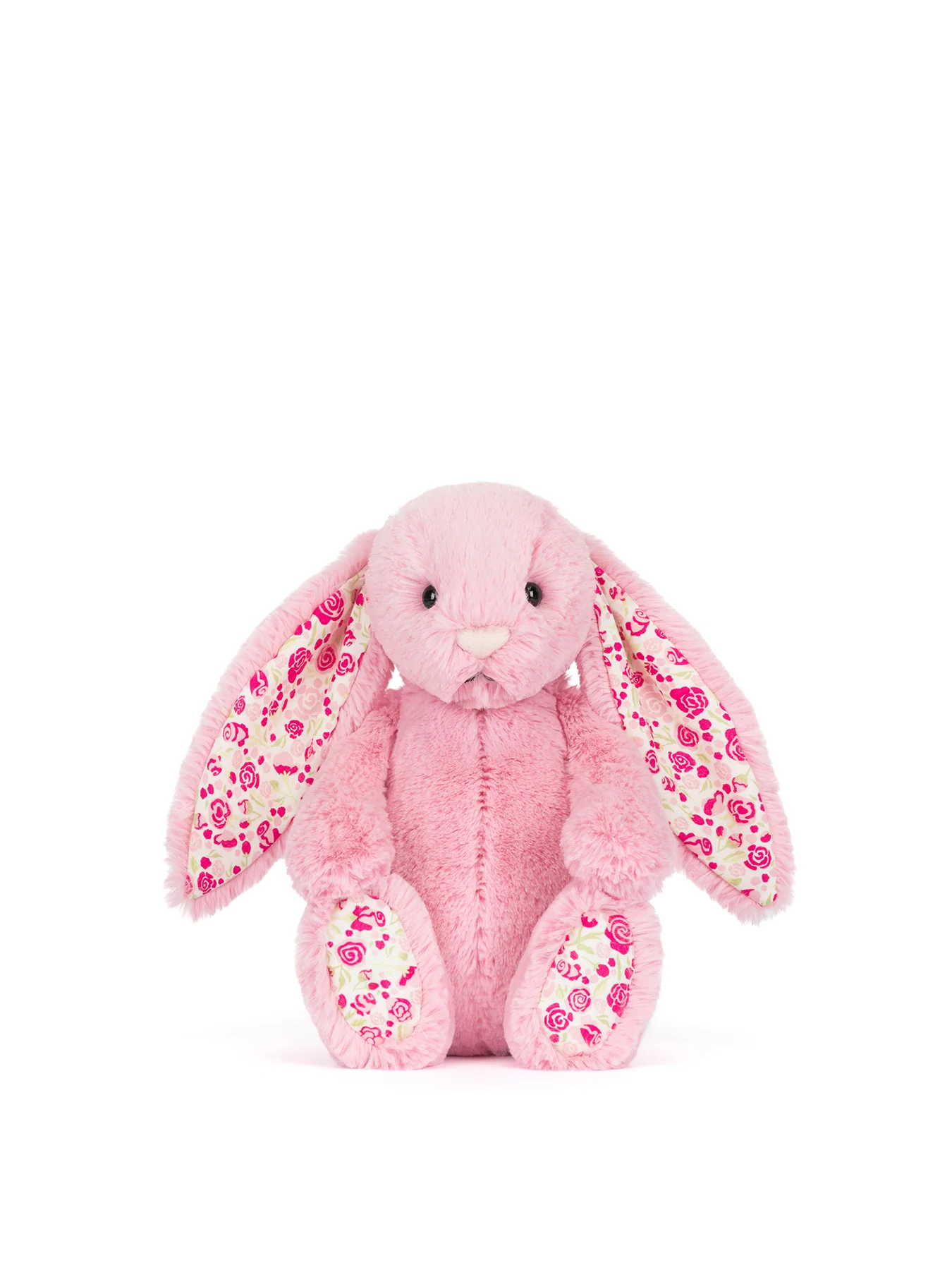 Blushkin Blossom Luxe Bunny Soft Toy - Image 2