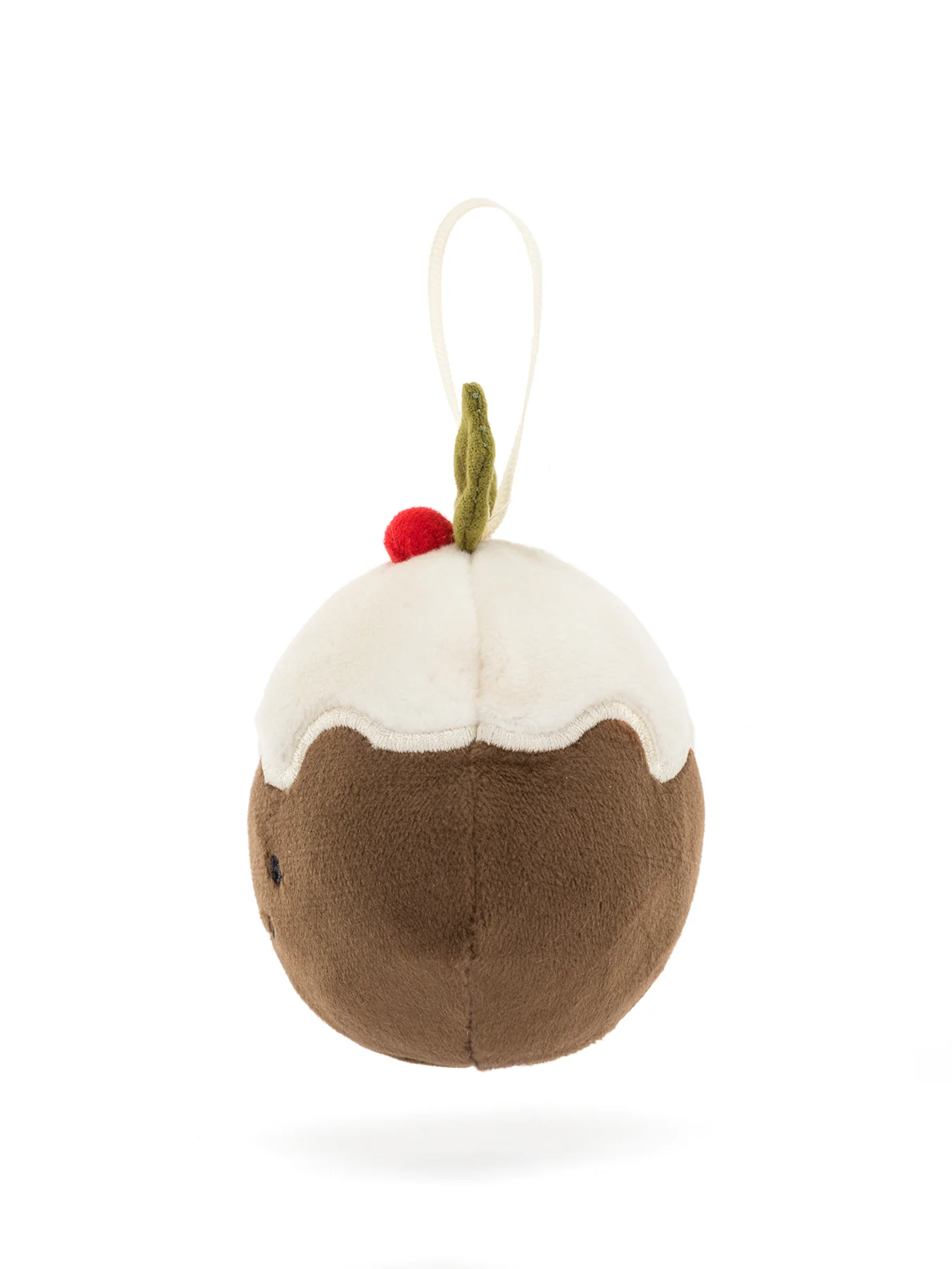 Festive Folly Christmas Pudding Hanging Decoration - Image 3