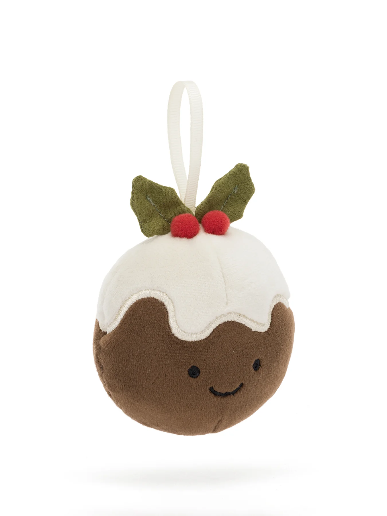 Festive Folly Christmas Pudding Hanging Decoration - Image 4