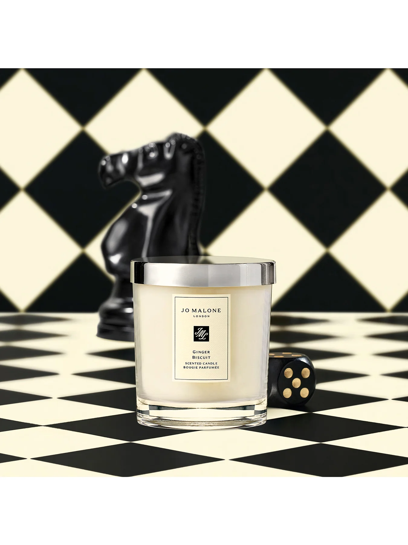 Ginger Biscuit Classic Candle 200g - Image 2