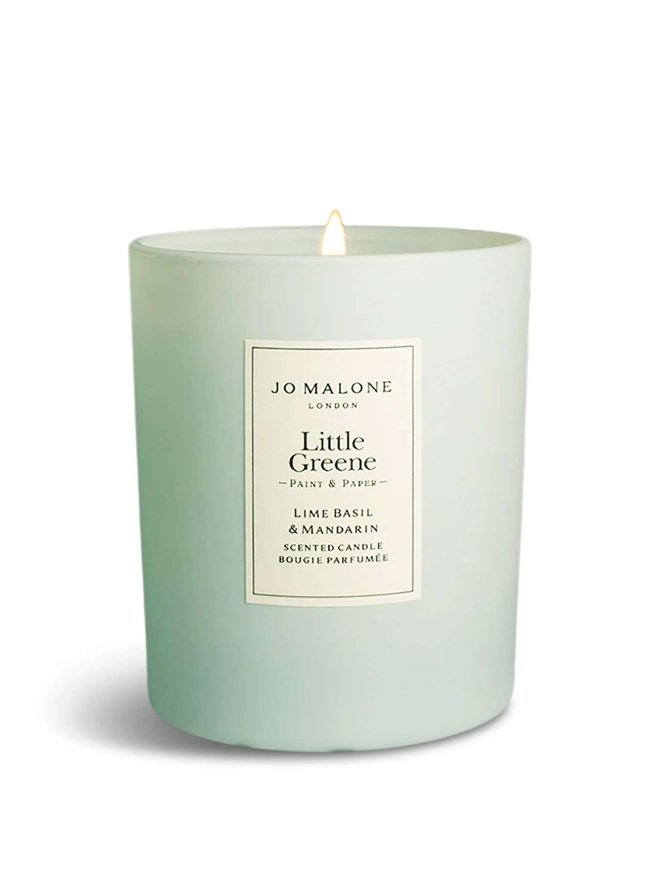 Special-Edition Lime Basil & Mandarin Scented Candle - Image 3