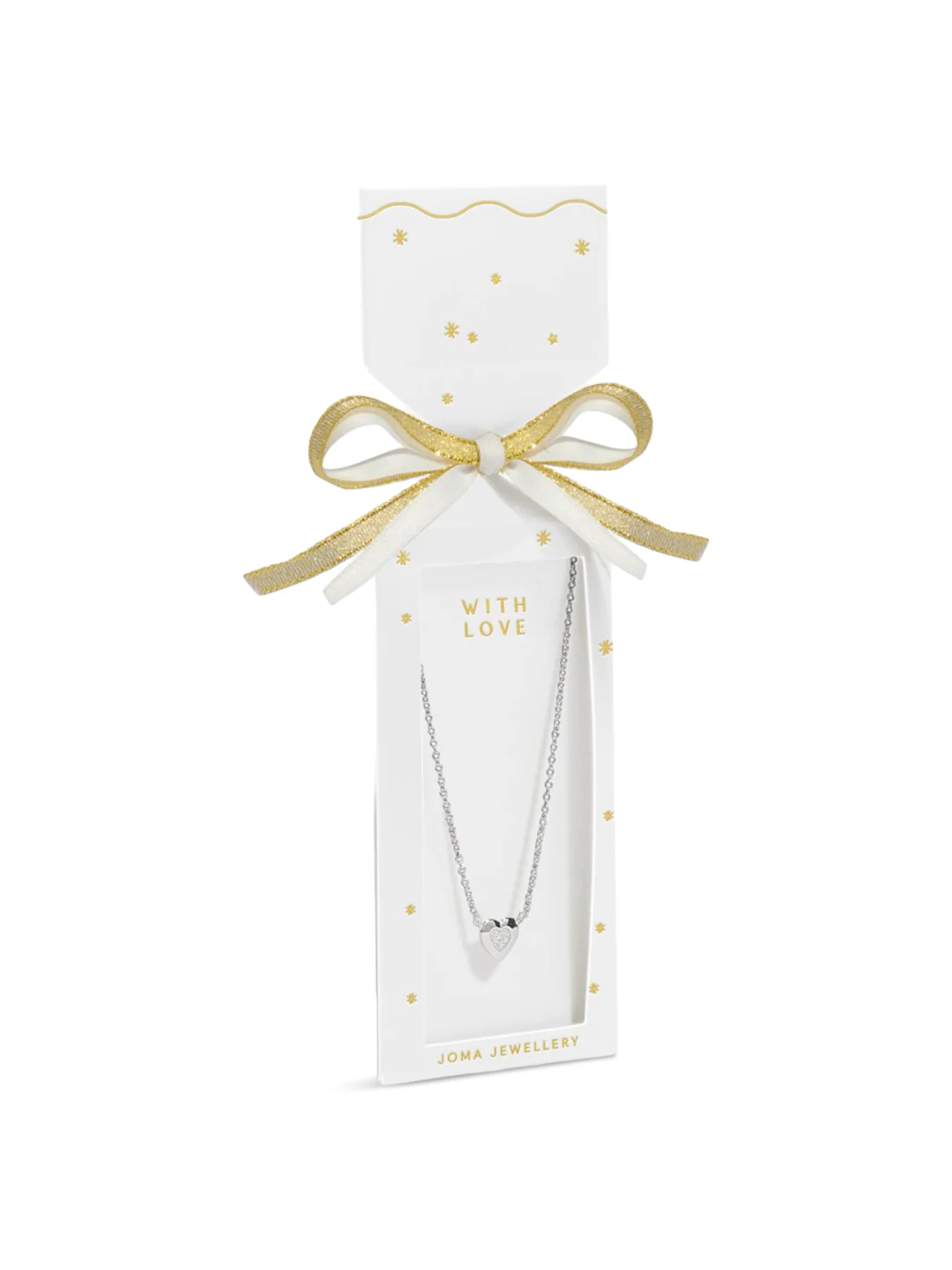 Necklace Christmas Cracker - With Love