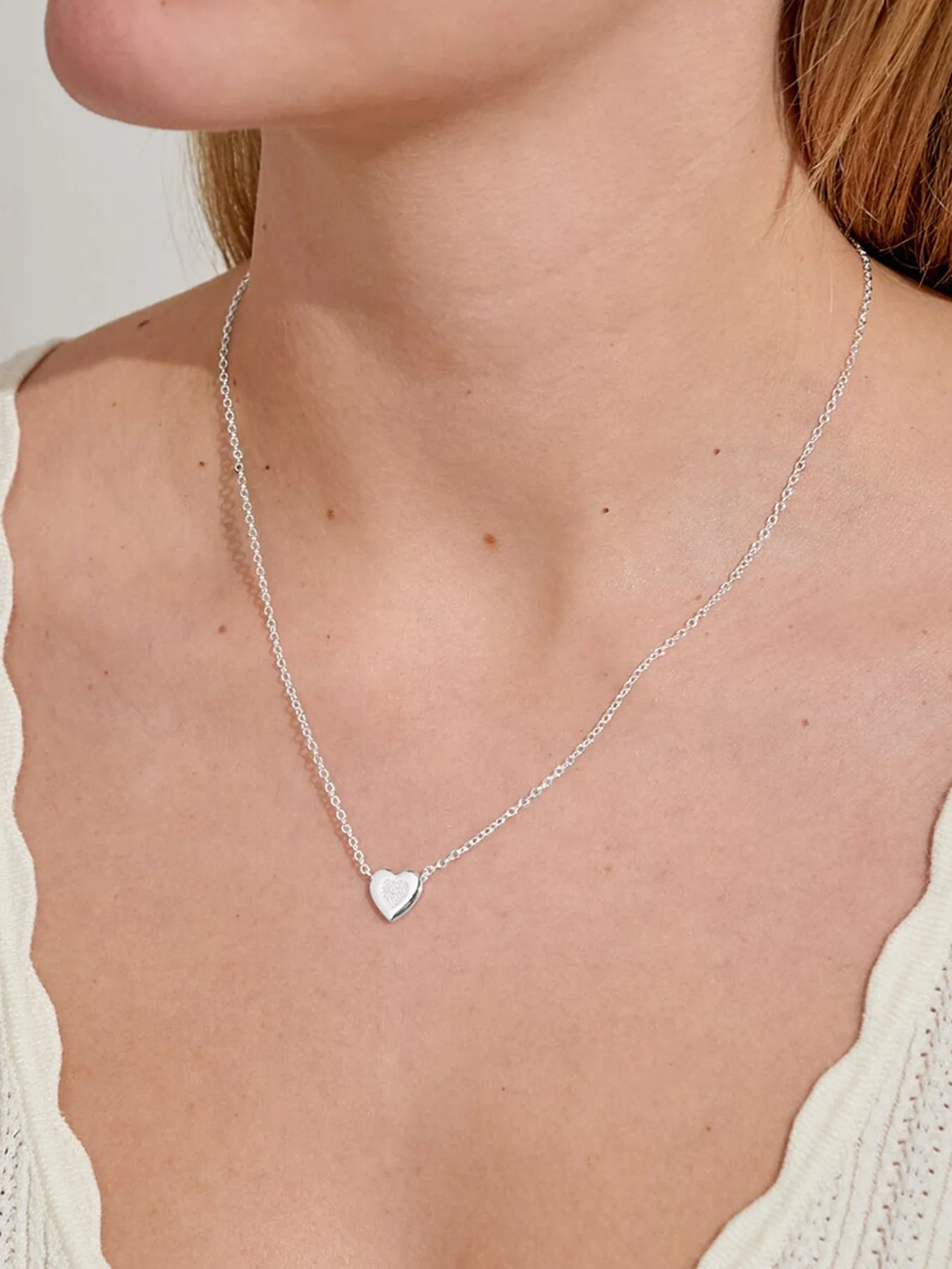 Necklace Christmas Cracker - With Love - Image 2