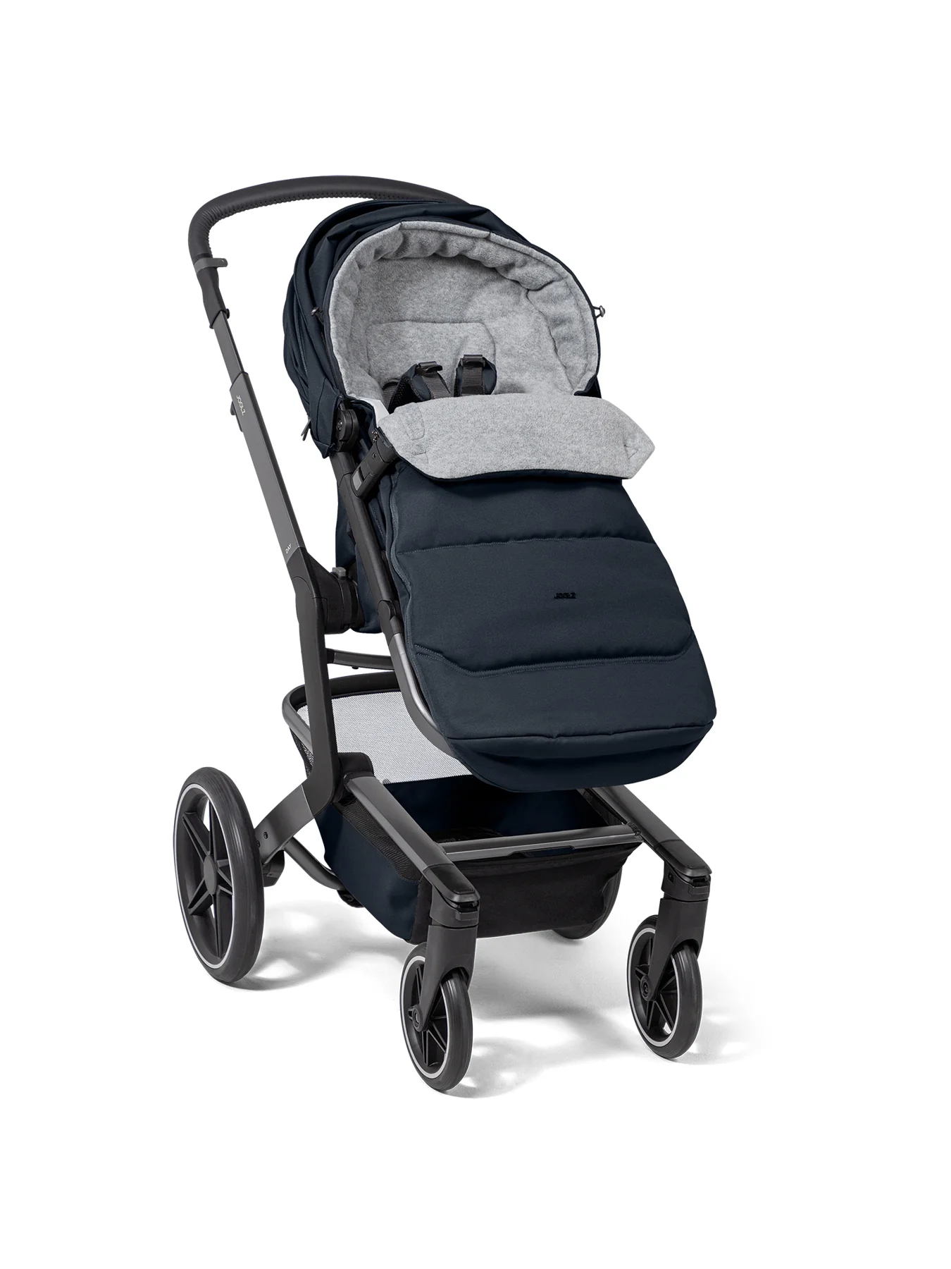 Universal Pushchair Footmuff Navy - Image 3