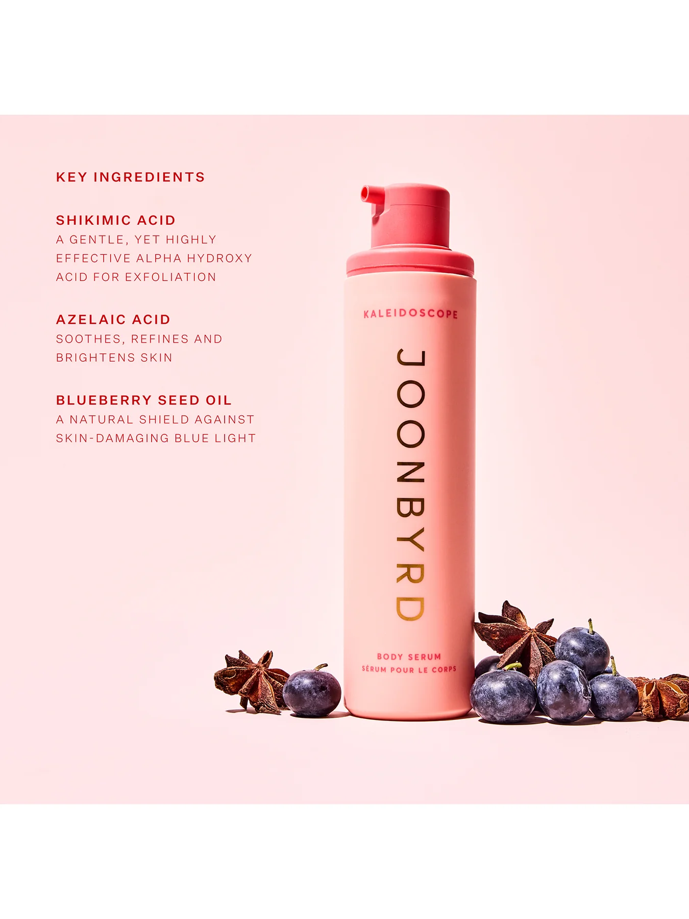 Kaleidoscope Smoothing Body Serum 100ml - Image 3