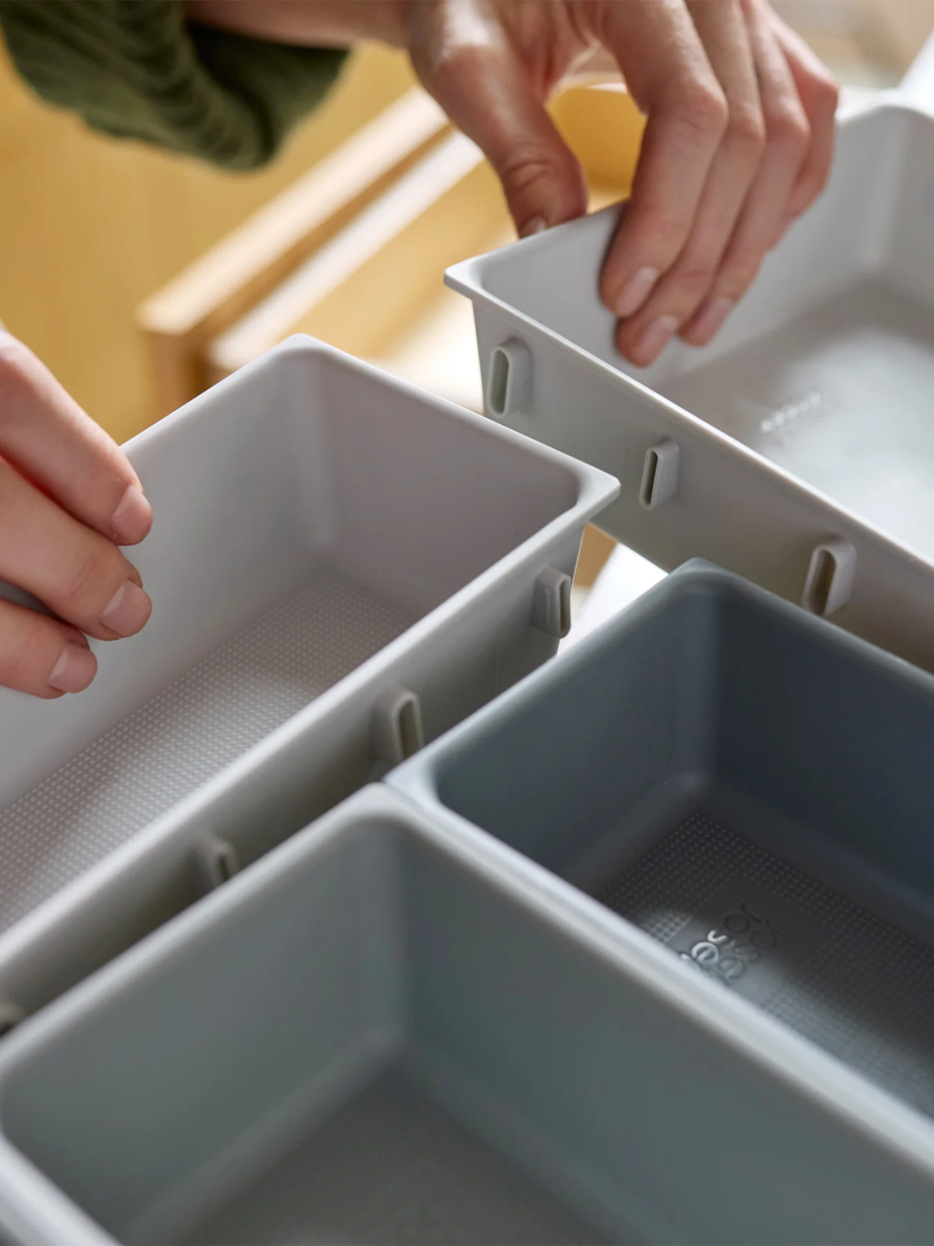 Blox 10 Piece Drawer Organiser Set - Image 4