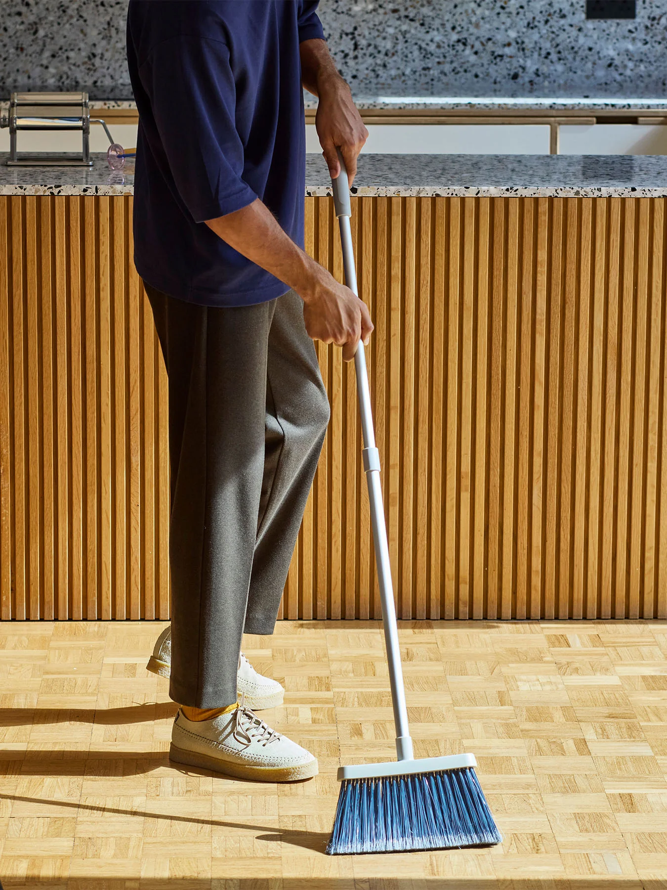 CleanTech Wall-Mounted Broom - Image 4