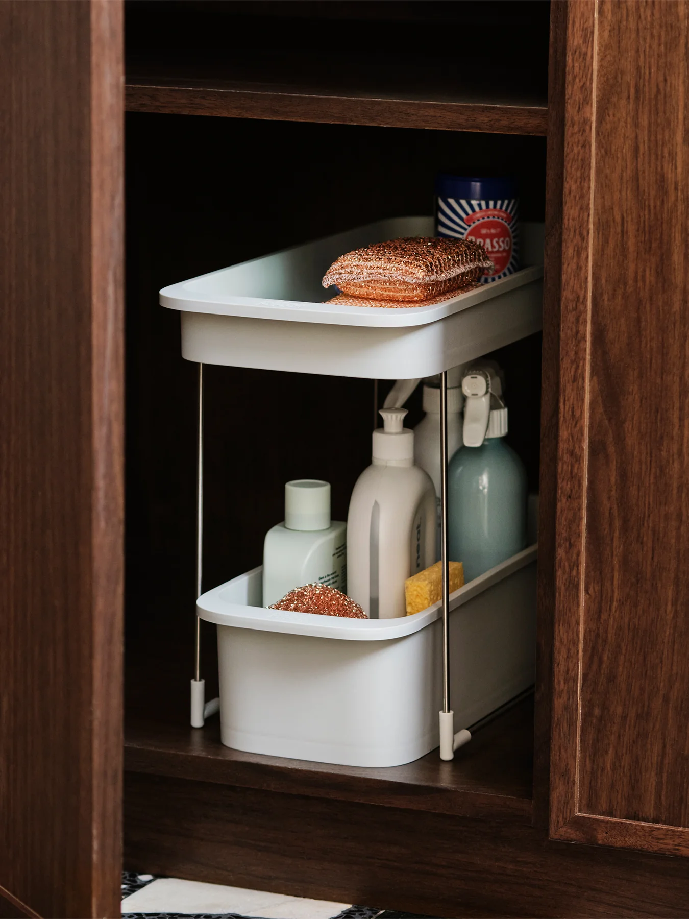 CupboardStore 2 Tier Caddy - Image 2
