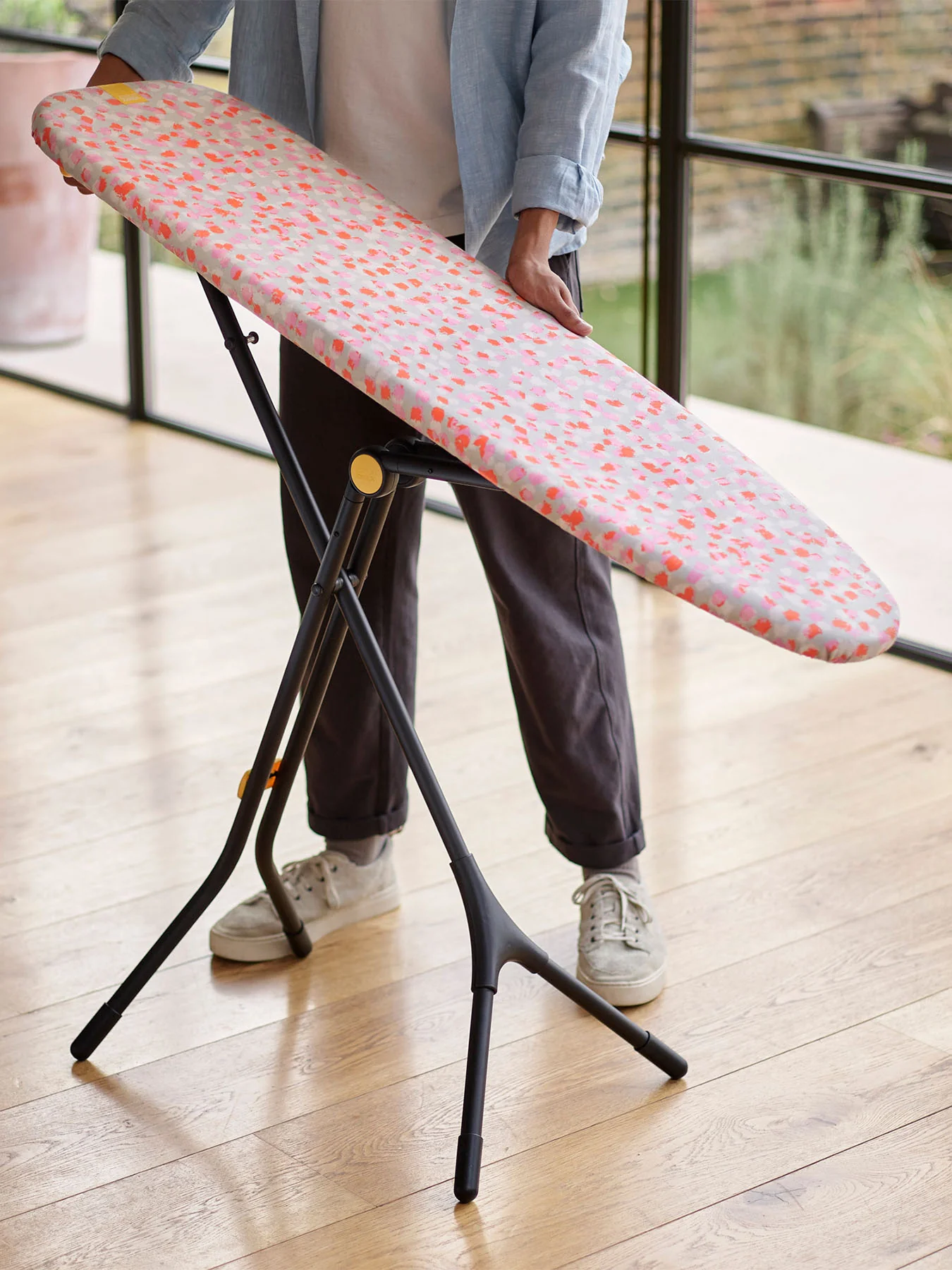 Glide Compact Plus Ironing Board 110cm - Image 4