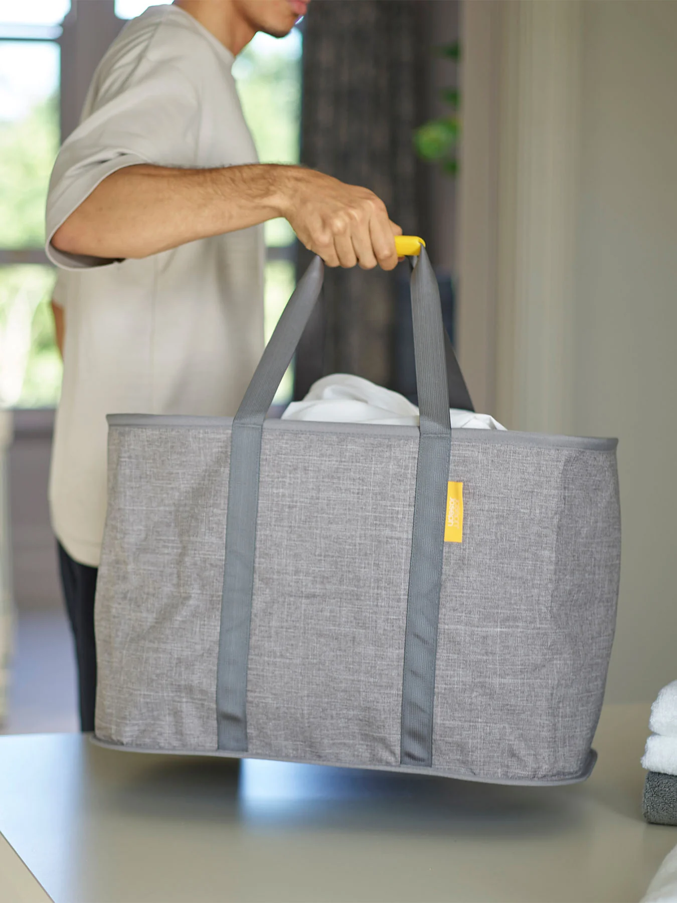 Hold-All Max Laundry Basket - Image 4