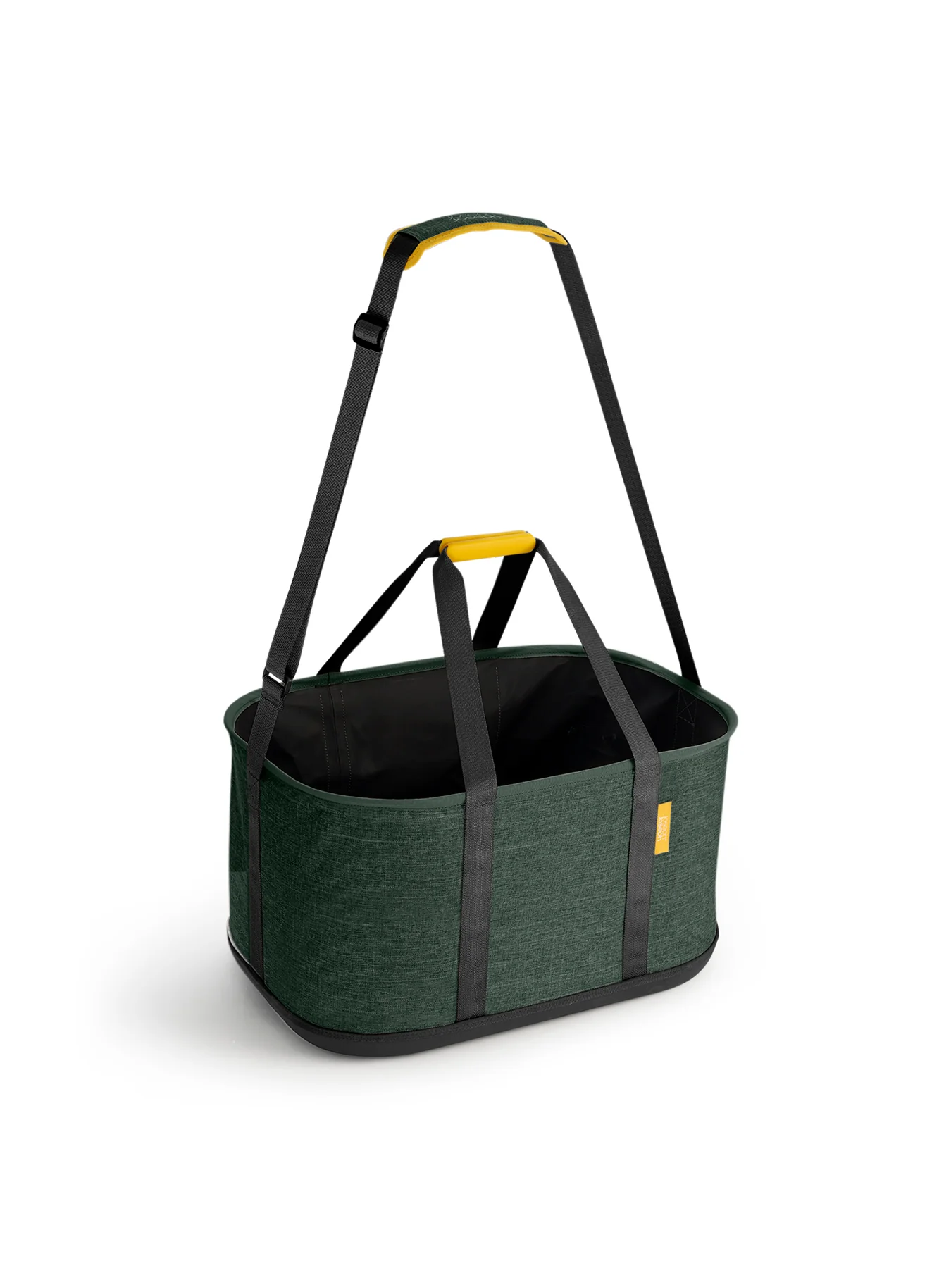 Hold-All Outdoor Laundry Basket Dark Green