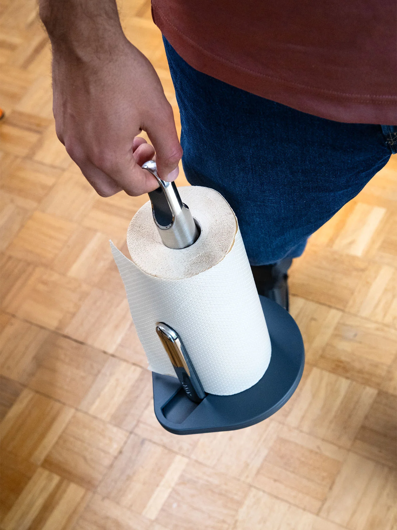 Easy-Tear Kitchen Roll Holder - Image 3