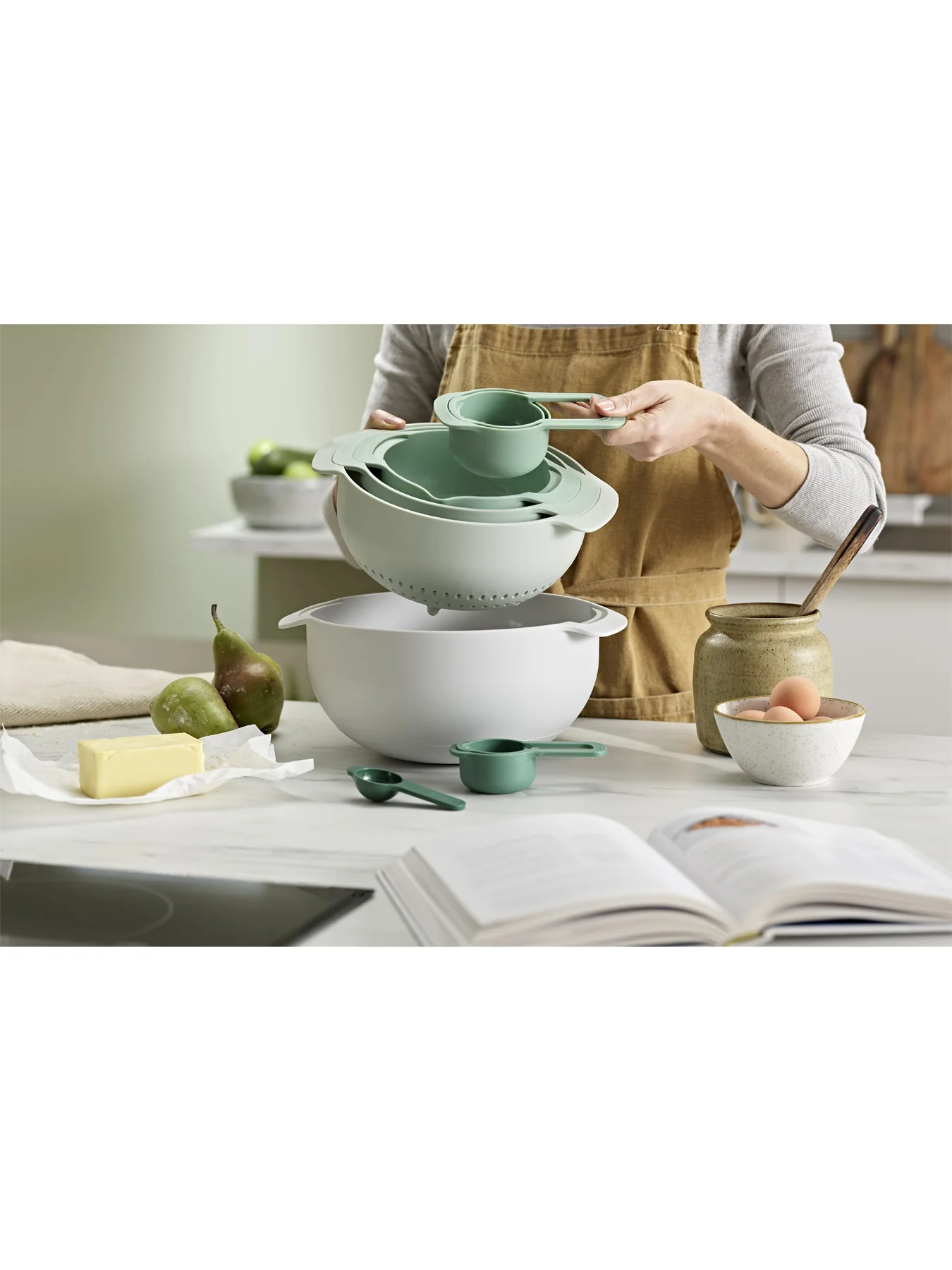 Nest 9 Plus 9 Piece Food Preparation Set Editions - Image 4