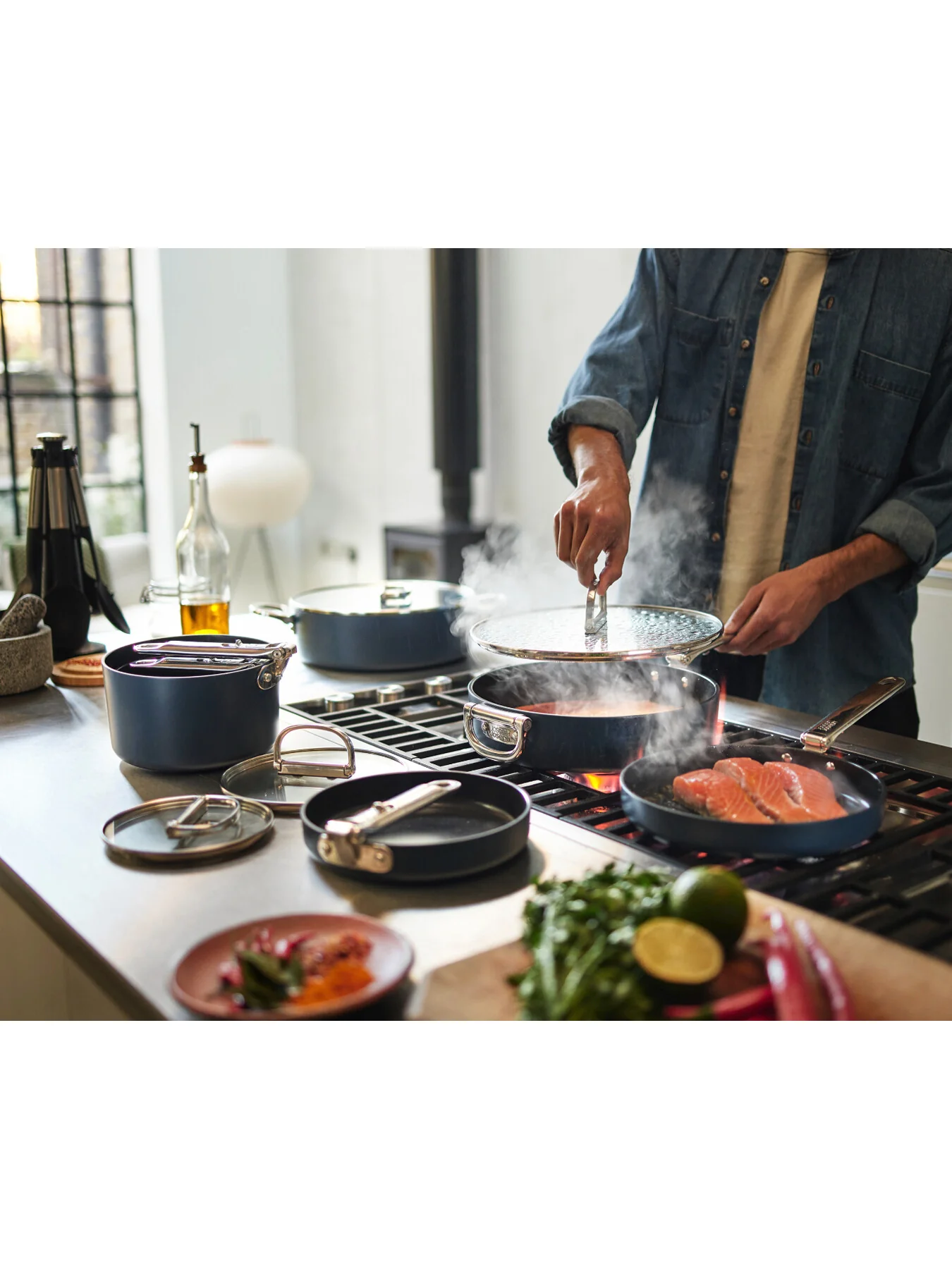 Space Non Stick Frying Pan - Image 16