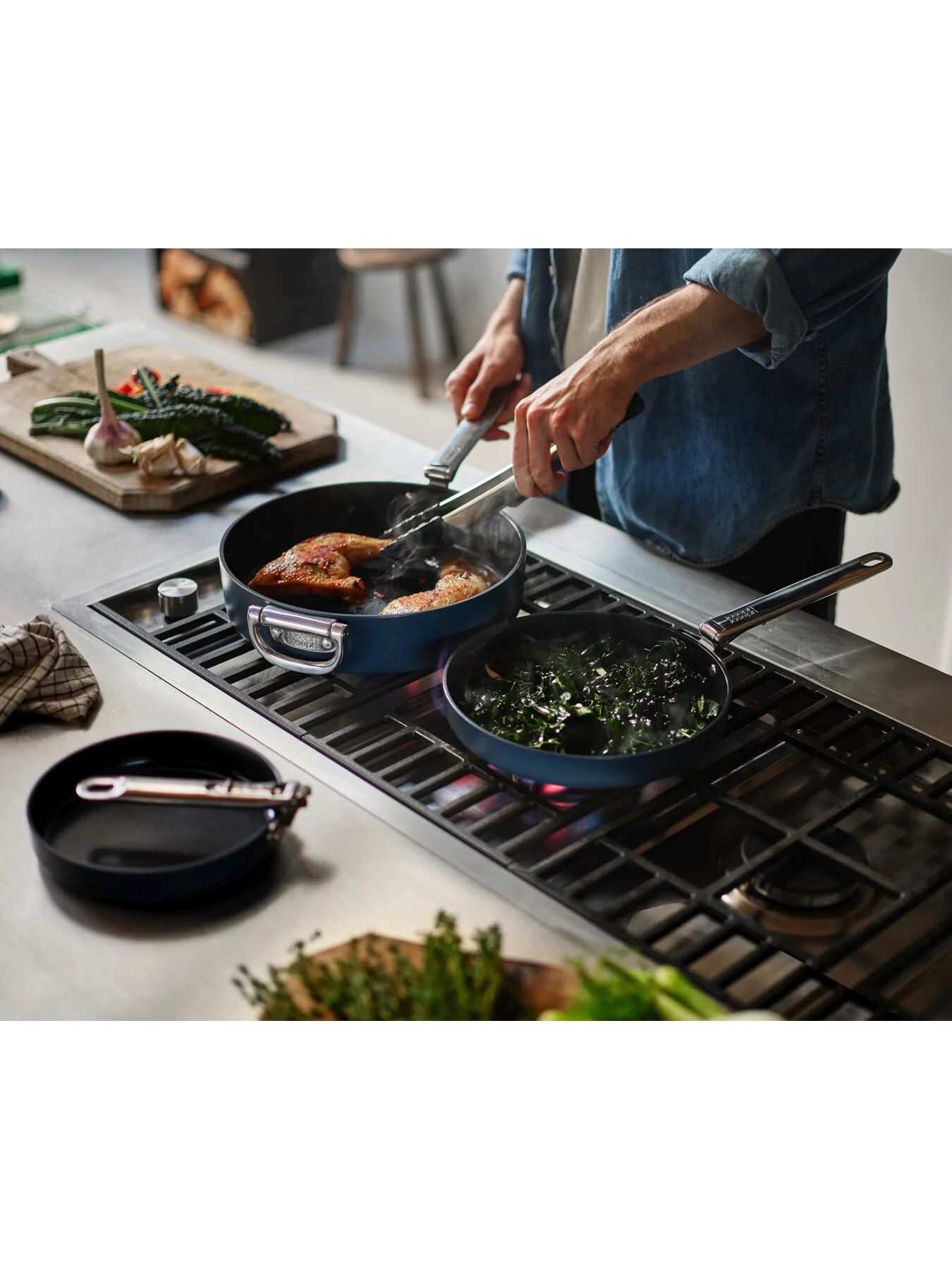 Space Non Stick Frying Pan - Image 6